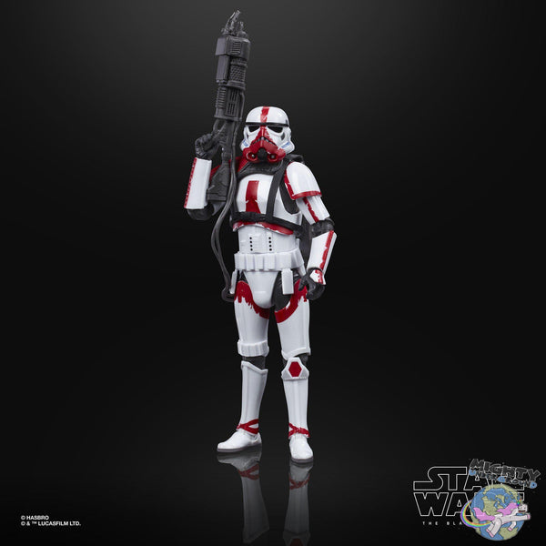 Star Wars Black Series: Incinerator Trooper (The Mandalorian)-Actionfiguren-Hasbro-mighty-underground