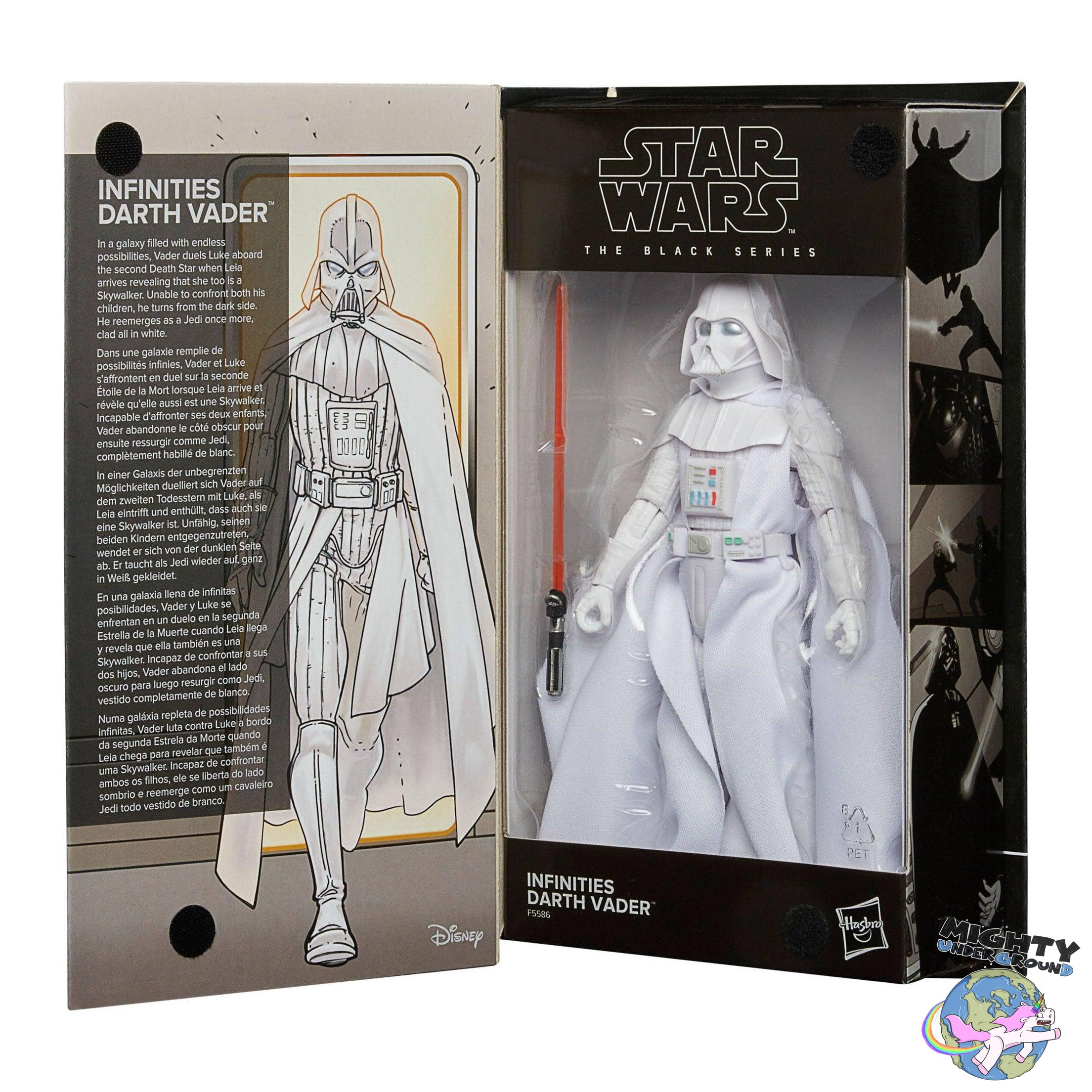 Star Wars Black Series: Infinities Darth Vader-Actionfiguren-Hasbro-Mighty Underground