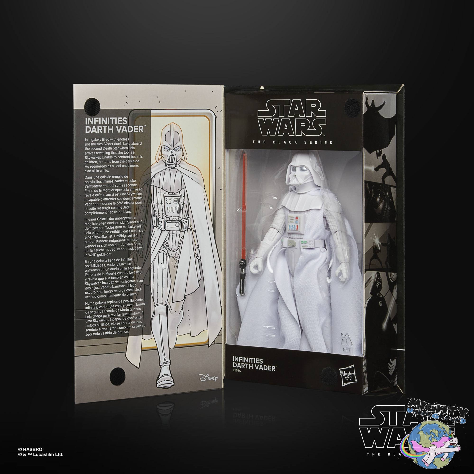 Star Wars Black Series: Infinities Darth Vader-Actionfiguren-Hasbro-Mighty Underground