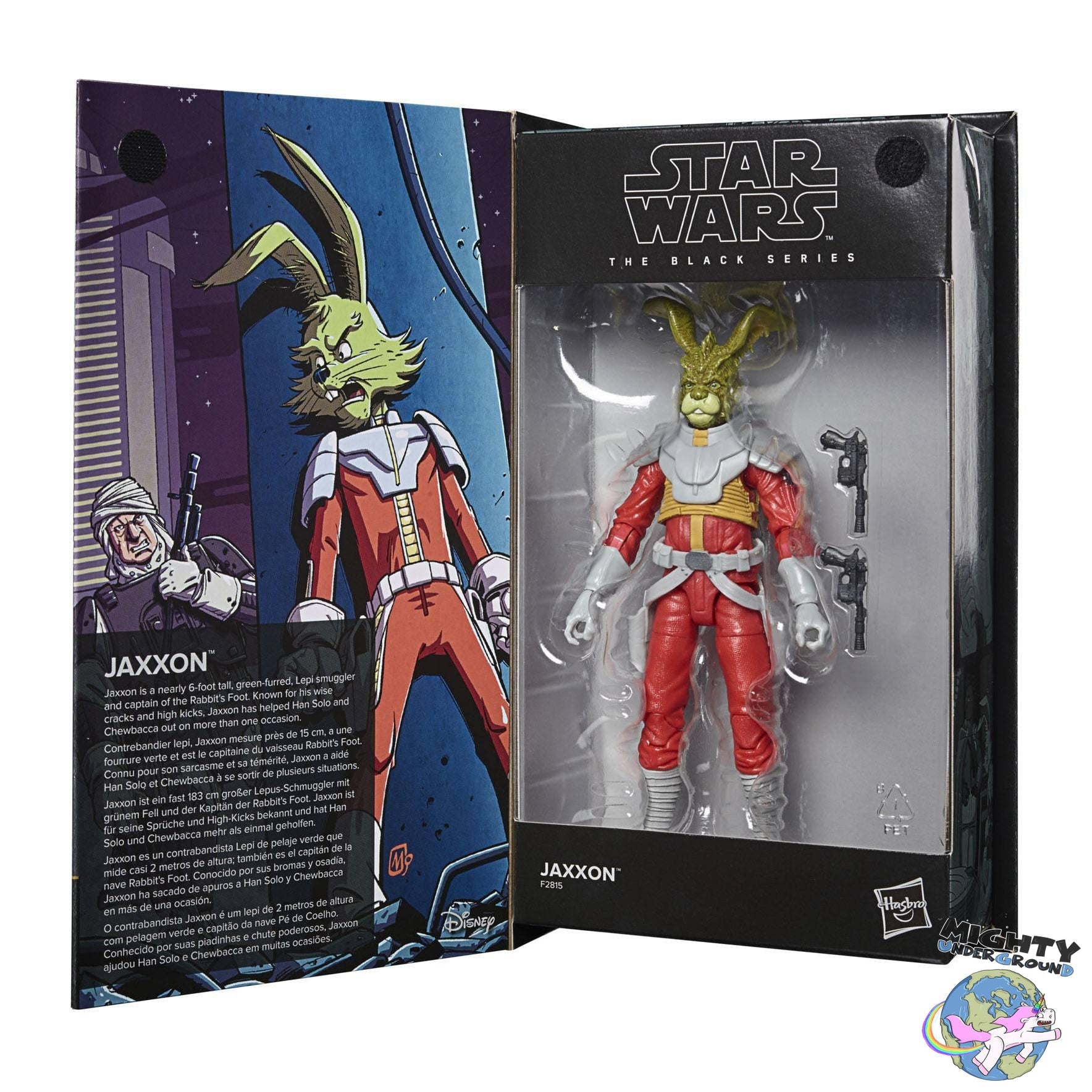 Star Wars Black Series: Jaxxon (Adventures. 50th Anniv.) VORBESTELLUNG!-Actionfiguren-Hasbro-Mighty Underground