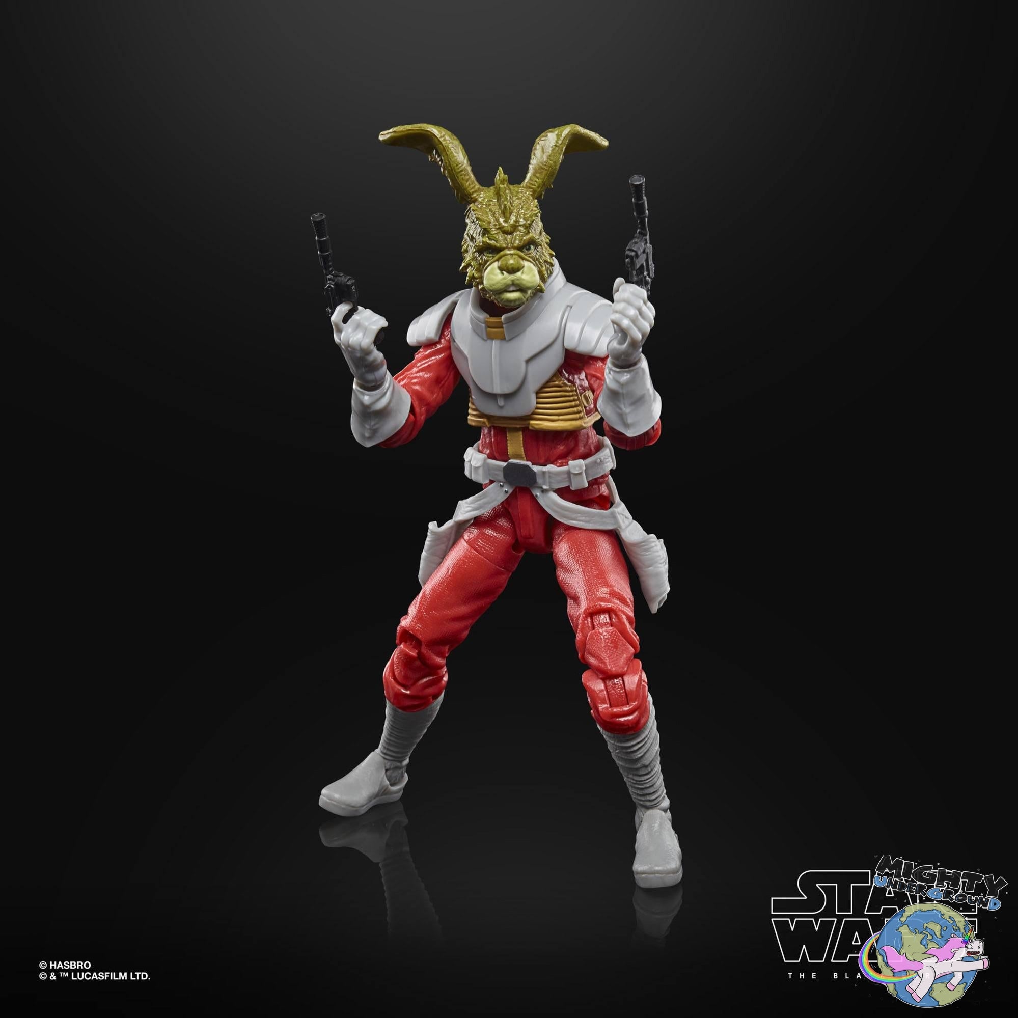 Star Wars Black Series: Jaxxon (Adventures. 50th Anniv.) VORBESTELLUNG!-Actionfiguren-Hasbro-Mighty Underground