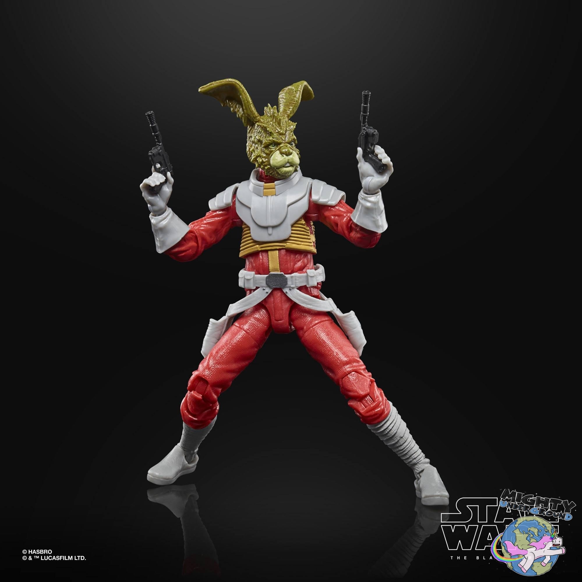 Star Wars Black Series: Jaxxon (Adventures. 50th Anniv.) VORBESTELLUNG!-Actionfiguren-Hasbro-Mighty Underground