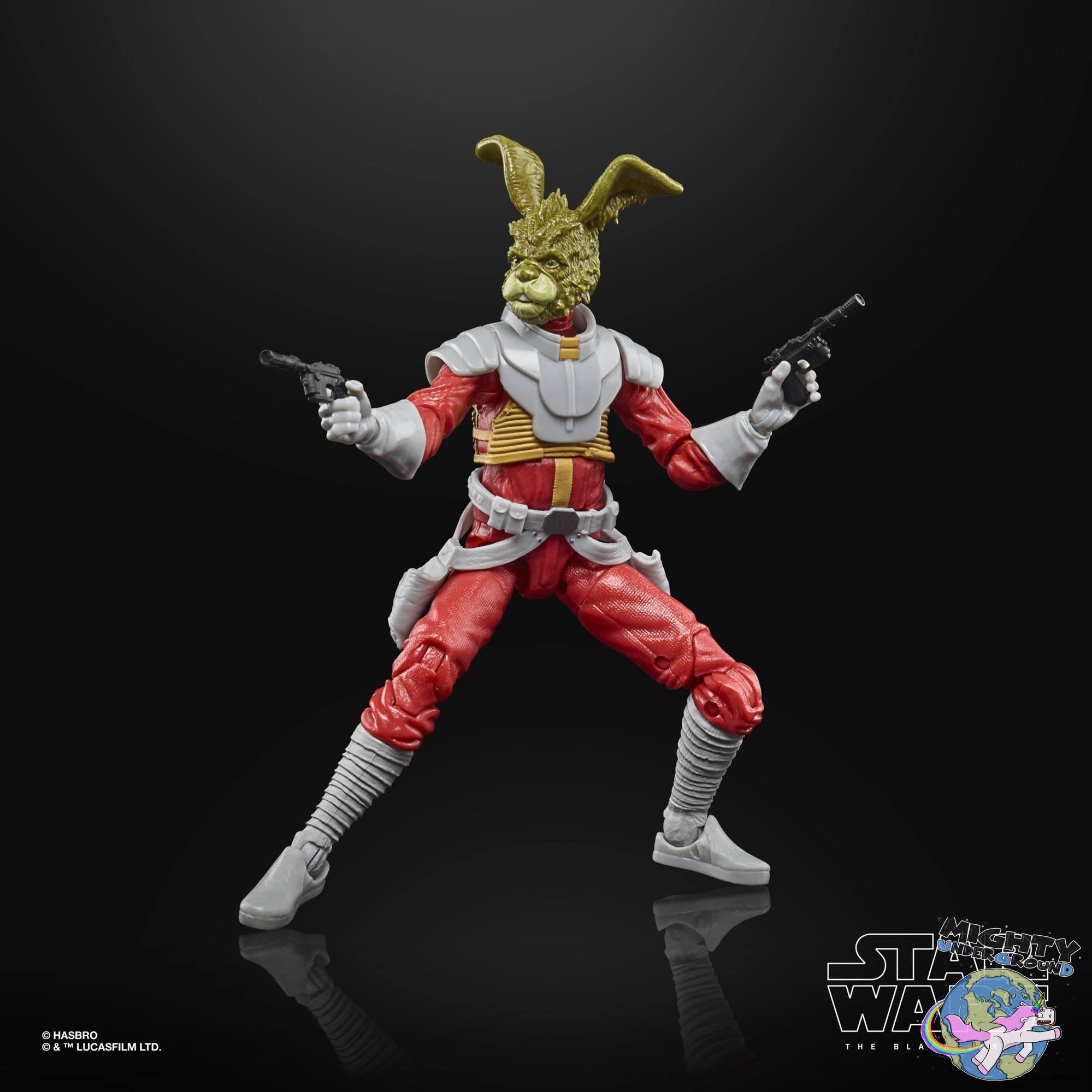 Star Wars Black Series: Jaxxon (Adventures. 50th Anniv.) VORBESTELLUNG!-Actionfiguren-Hasbro-Mighty Underground