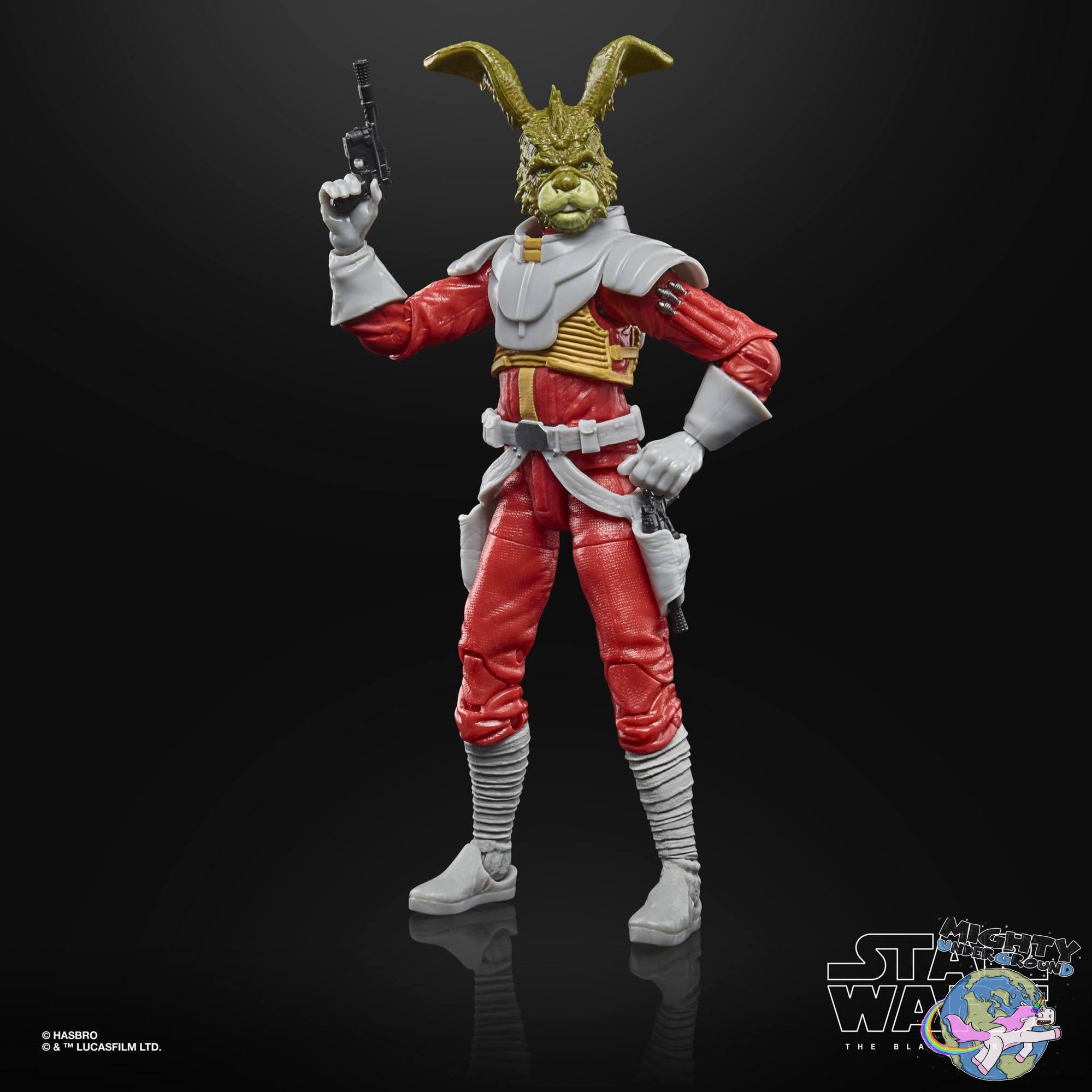 Star Wars Black Series: Jaxxon (Adventures. 50th Anniv.) VORBESTELLUNG!-Actionfiguren-Hasbro-Mighty Underground