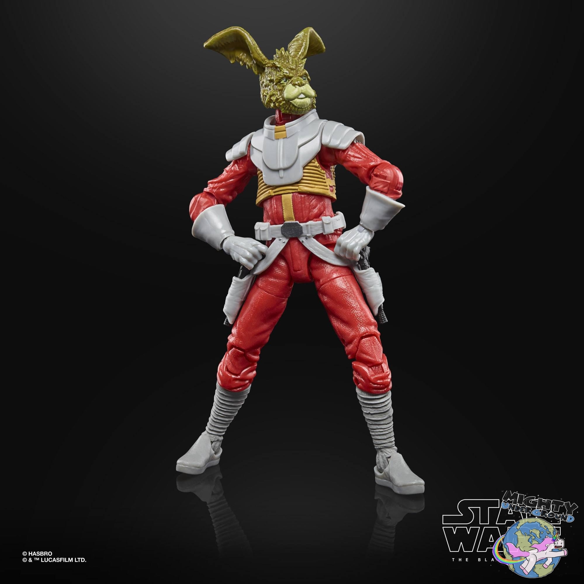 Star Wars Black Series: Jaxxon (Adventures. 50th Anniv.) VORBESTELLUNG!-Actionfiguren-Hasbro-Mighty Underground