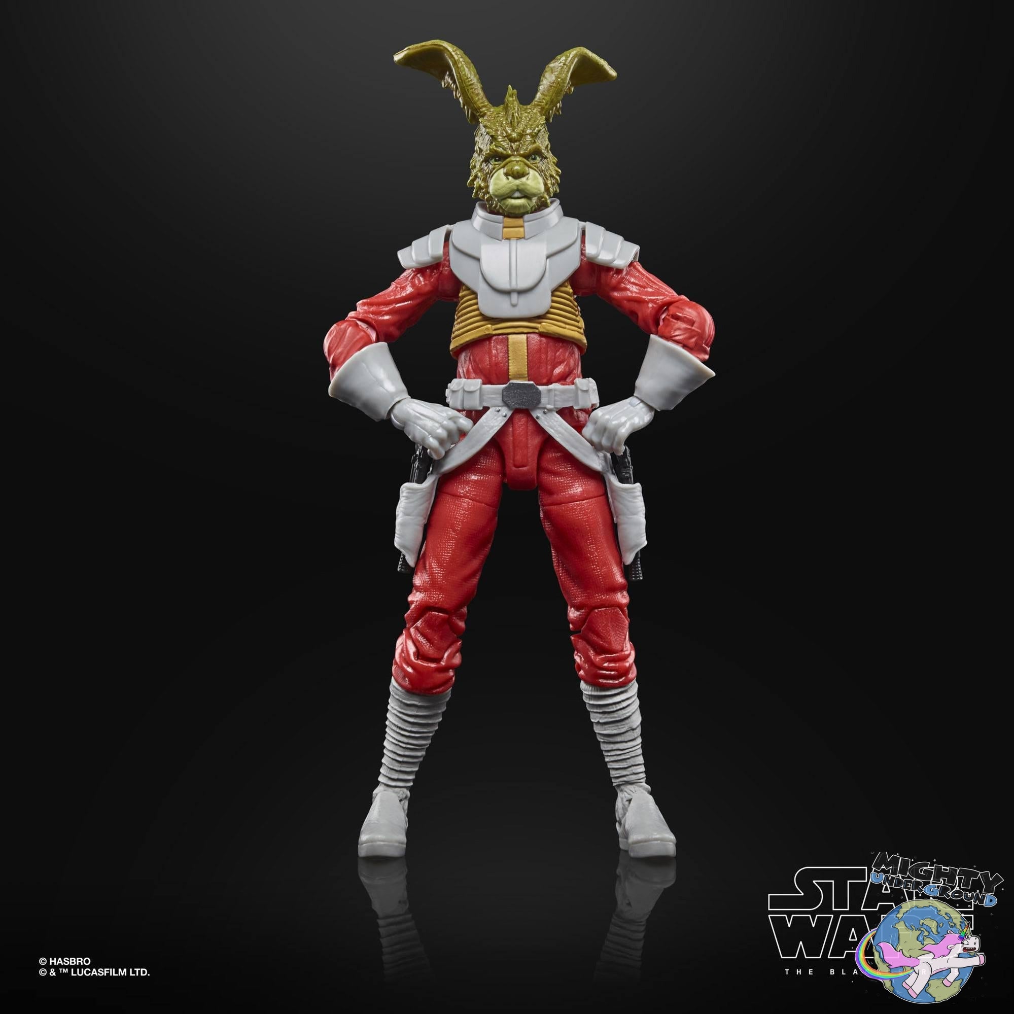 Star Wars Black Series: Jaxxon (Adventures. 50th Anniv.) VORBESTELLUNG!-Actionfiguren-Hasbro-Mighty Underground