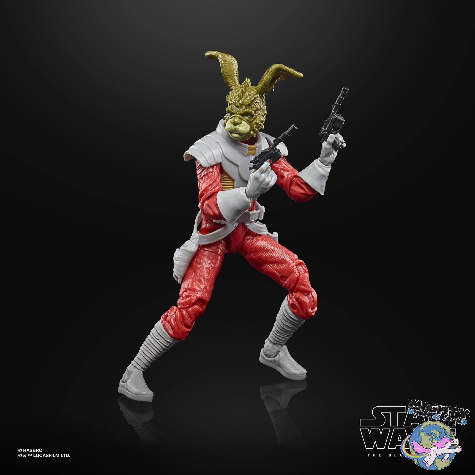 Star Wars Black Series: Jaxxon (Adventures. 50th Anniv.) VORBESTELLUNG!-Actionfiguren-Hasbro-Mighty Underground