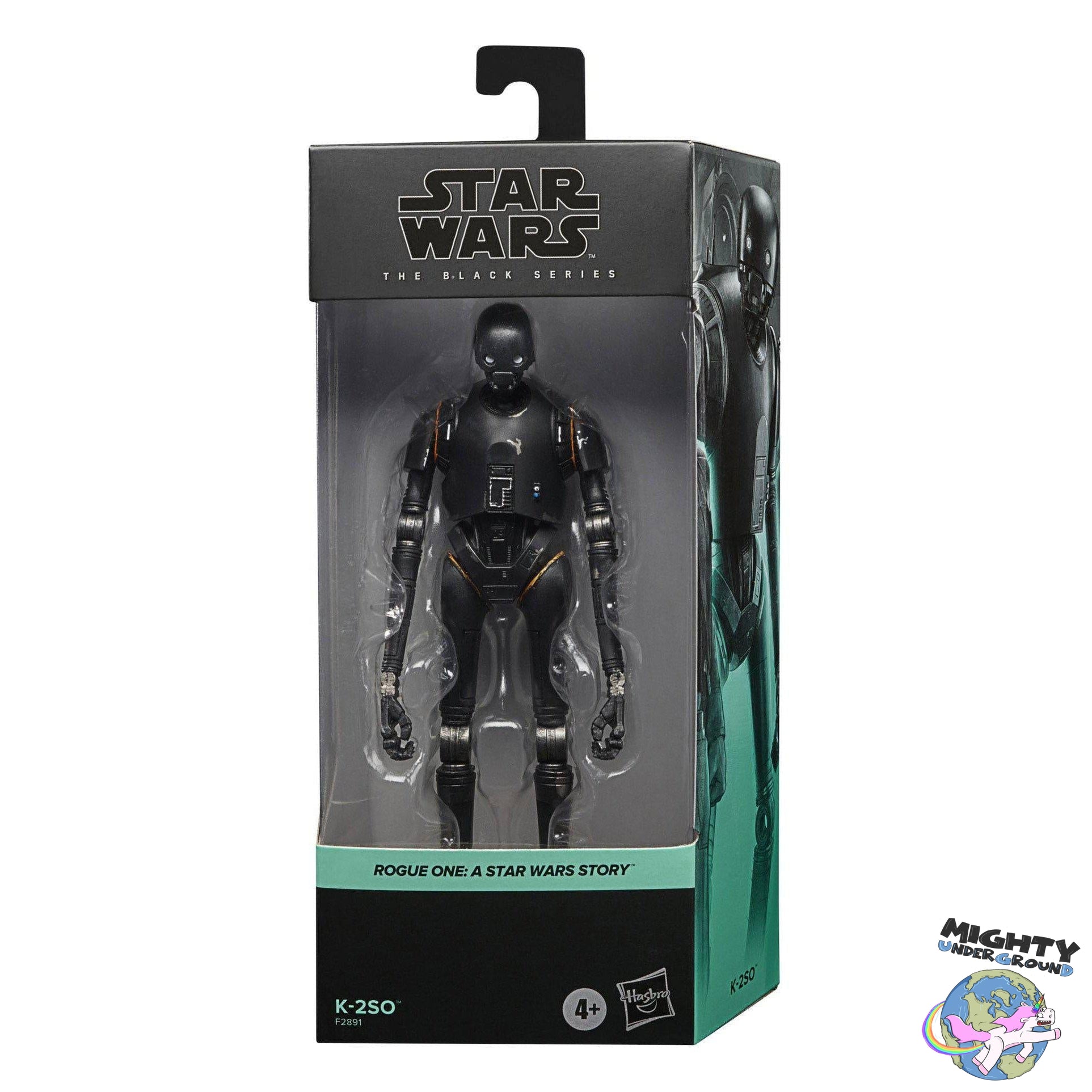 Star Wars Rogue One K2SO Actionfigur – Battle-Action-Figur, Ca. 10 Cm