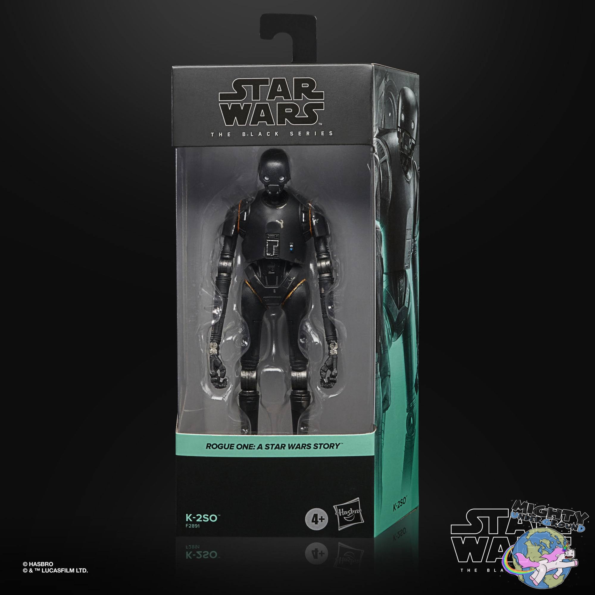 Star Wars Black Series: K-2SO (Rogue One) VORBESTELLUNG!-Actionfiguren-Hasbro-Mighty Underground