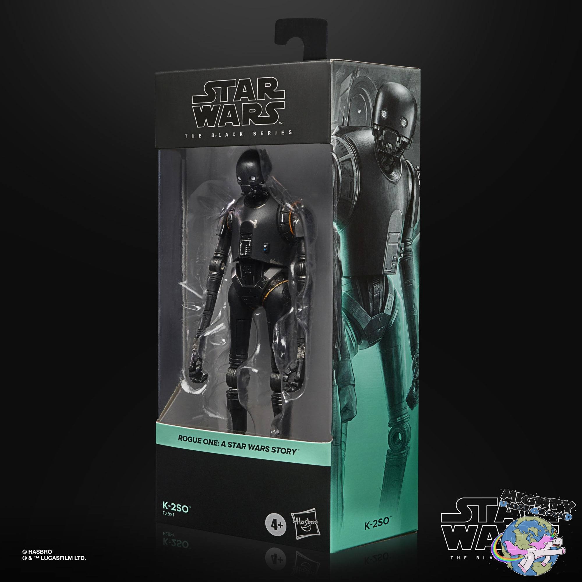 Star Wars Black Series: K-2SO (Rogue One) VORBESTELLUNG!-Actionfiguren-Hasbro-Mighty Underground