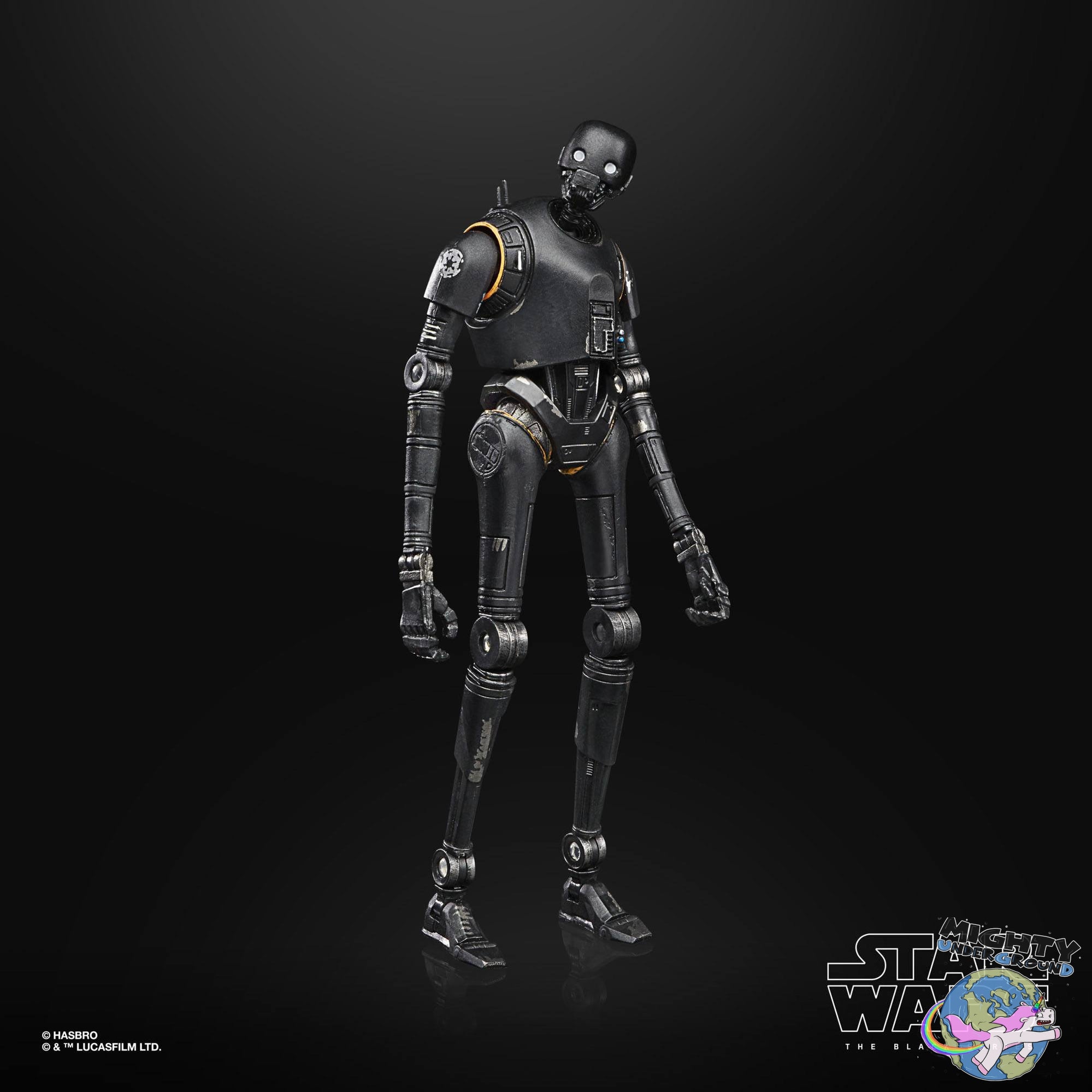 Star Wars Black Series: K-2SO (Rogue One) VORBESTELLUNG!-Actionfiguren-Hasbro-Mighty Underground