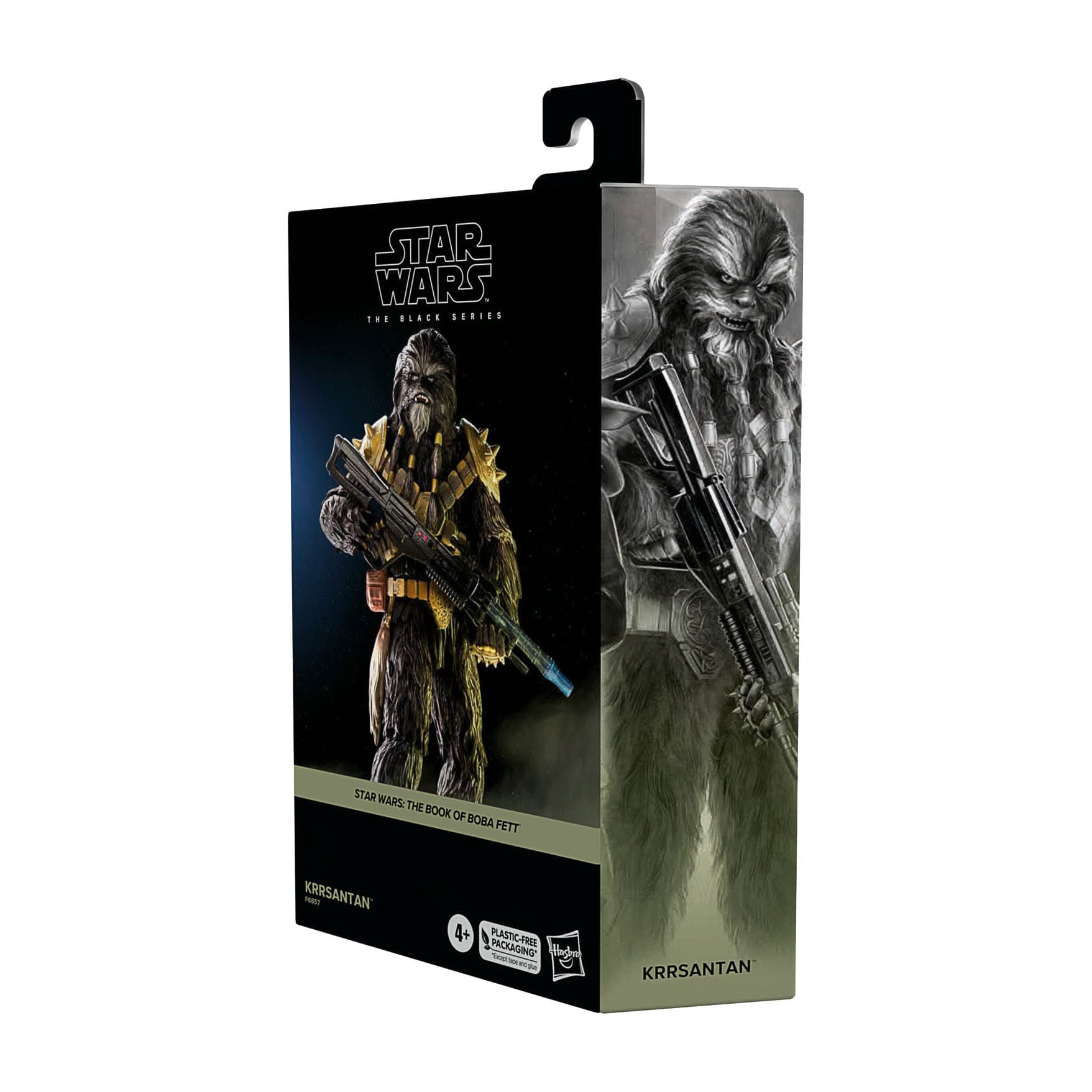 Star Wars Black Series: Krrsantan (The Book of Boba Fett)-Actionfiguren-Hasbro-Mighty Underground