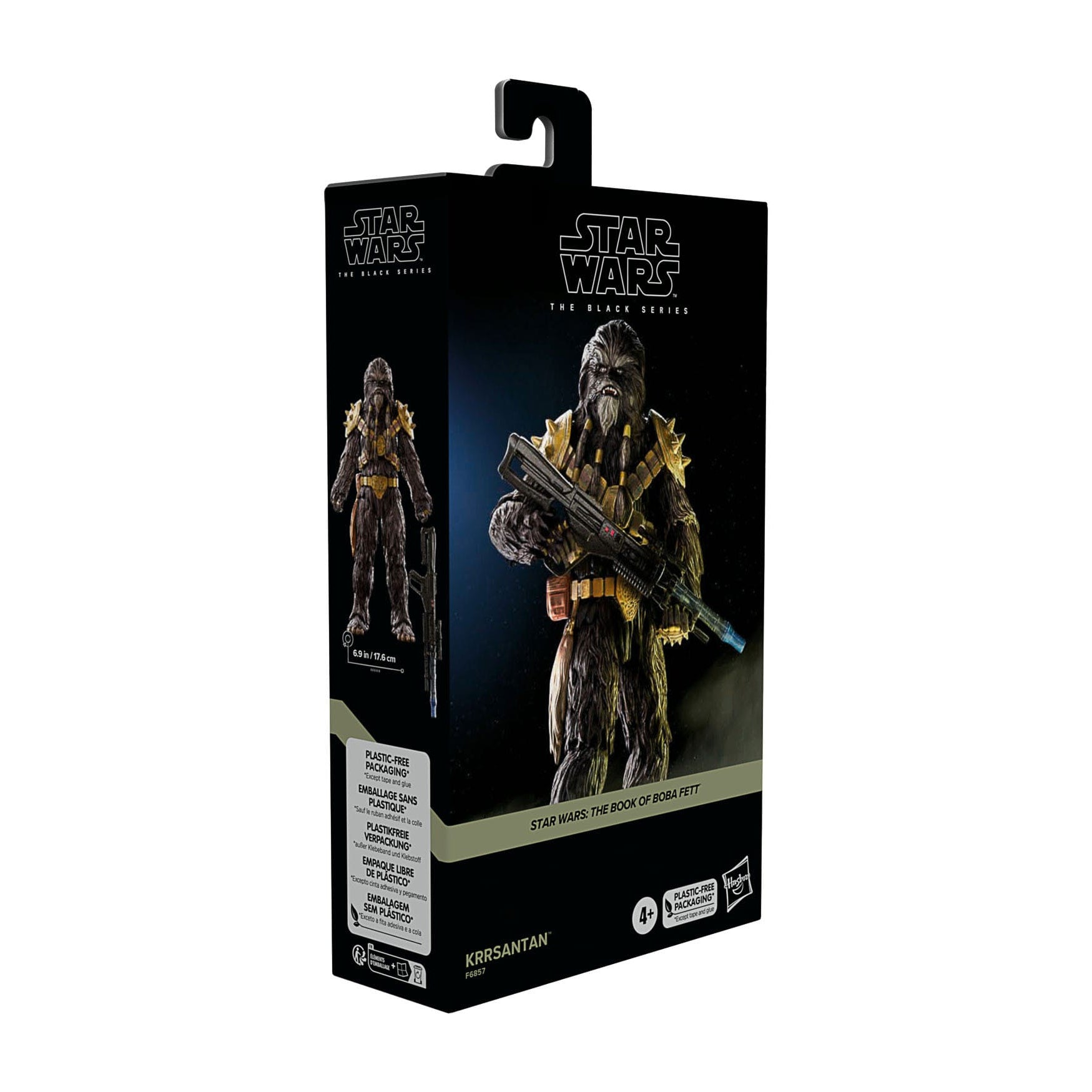 Star Wars Black Series: Krrsantan (The Book of Boba Fett)-Actionfiguren-Hasbro-Mighty Underground