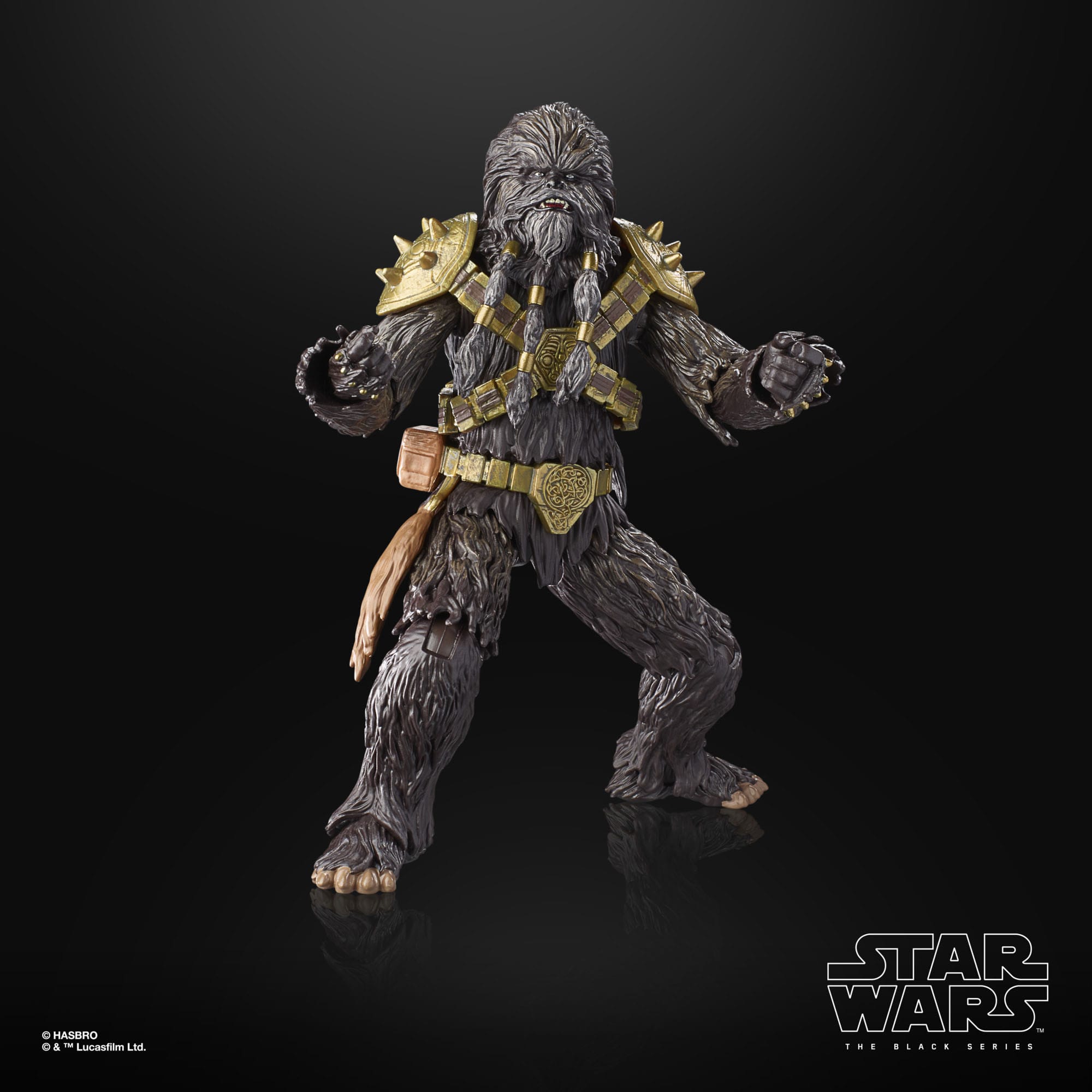 Star Wars Black Series: Krrsantan (The Book of Boba Fett)-Actionfiguren-Hasbro-Mighty Underground