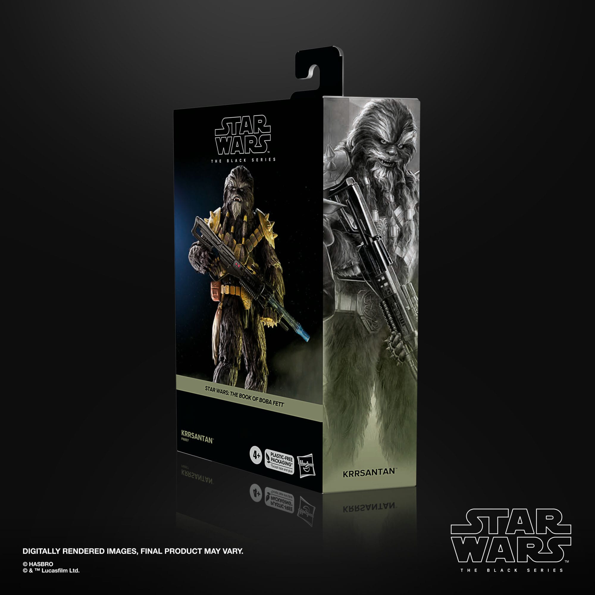 Star Wars Black Series: Krrsantan (The Book of Boba Fett)-Actionfiguren-Hasbro-Mighty Underground