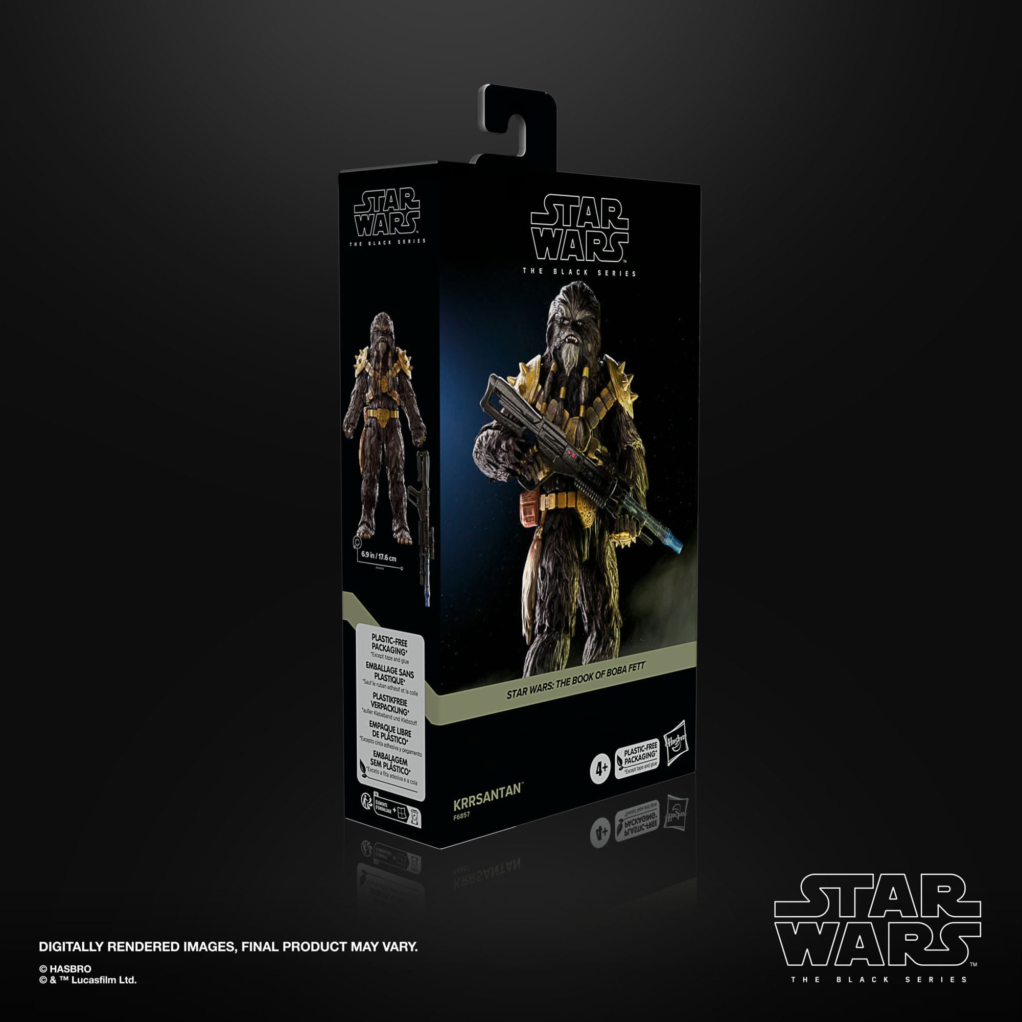 Star Wars Black Series: Krrsantan (The Book of Boba Fett)-Actionfiguren-Hasbro-Mighty Underground