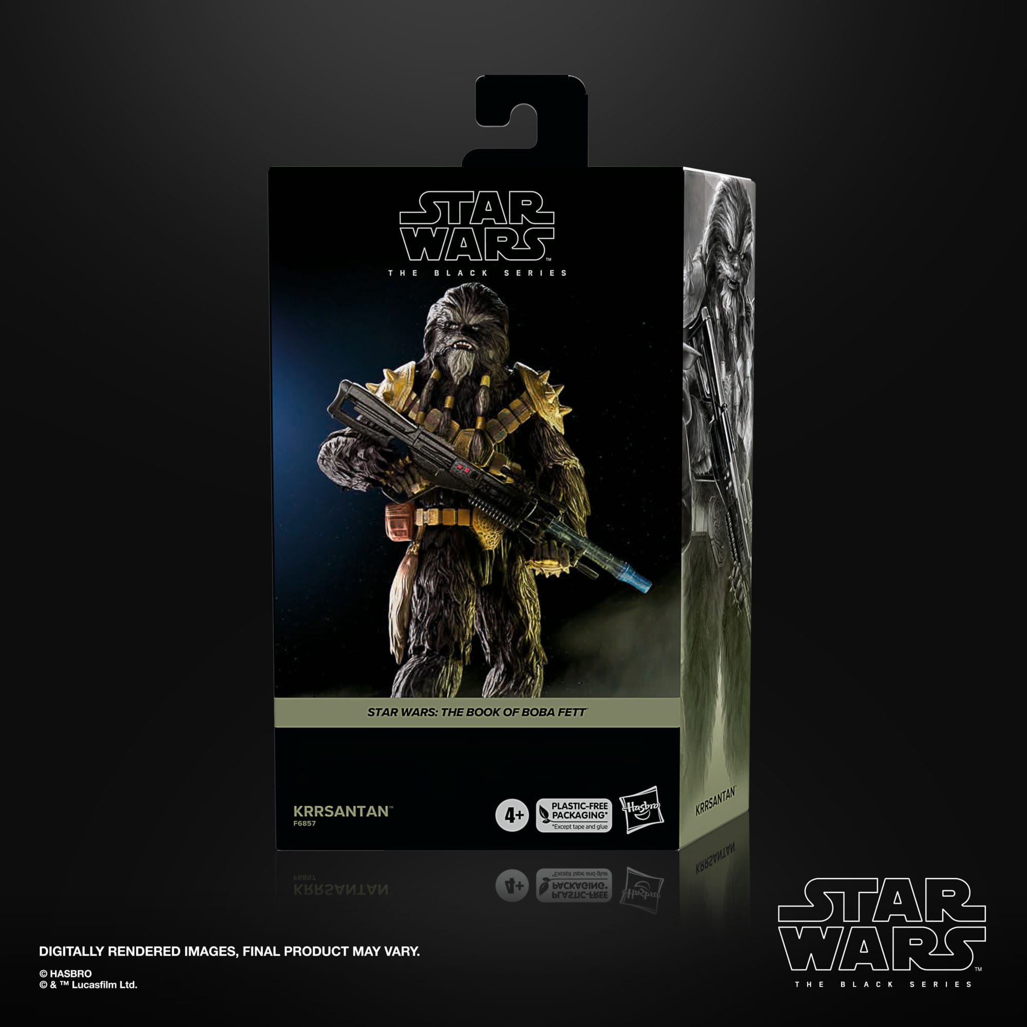 Star Wars Black Series: Krrsantan (The Book of Boba Fett)-Actionfiguren-Hasbro-Mighty Underground