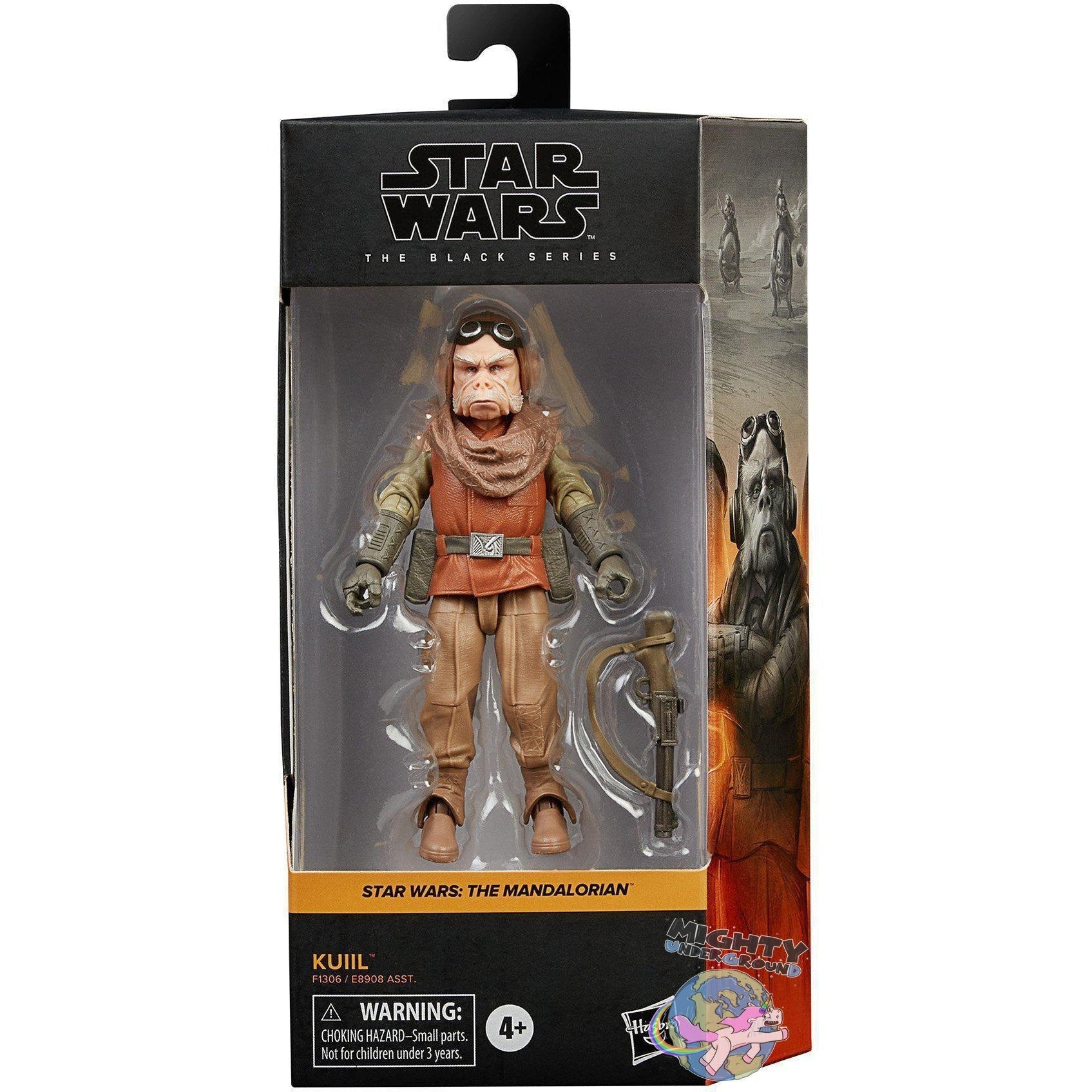 Star Wars Black Series: Kuiil (The Mandalorian)-Actionfiguren-Hasbro-mighty-underground