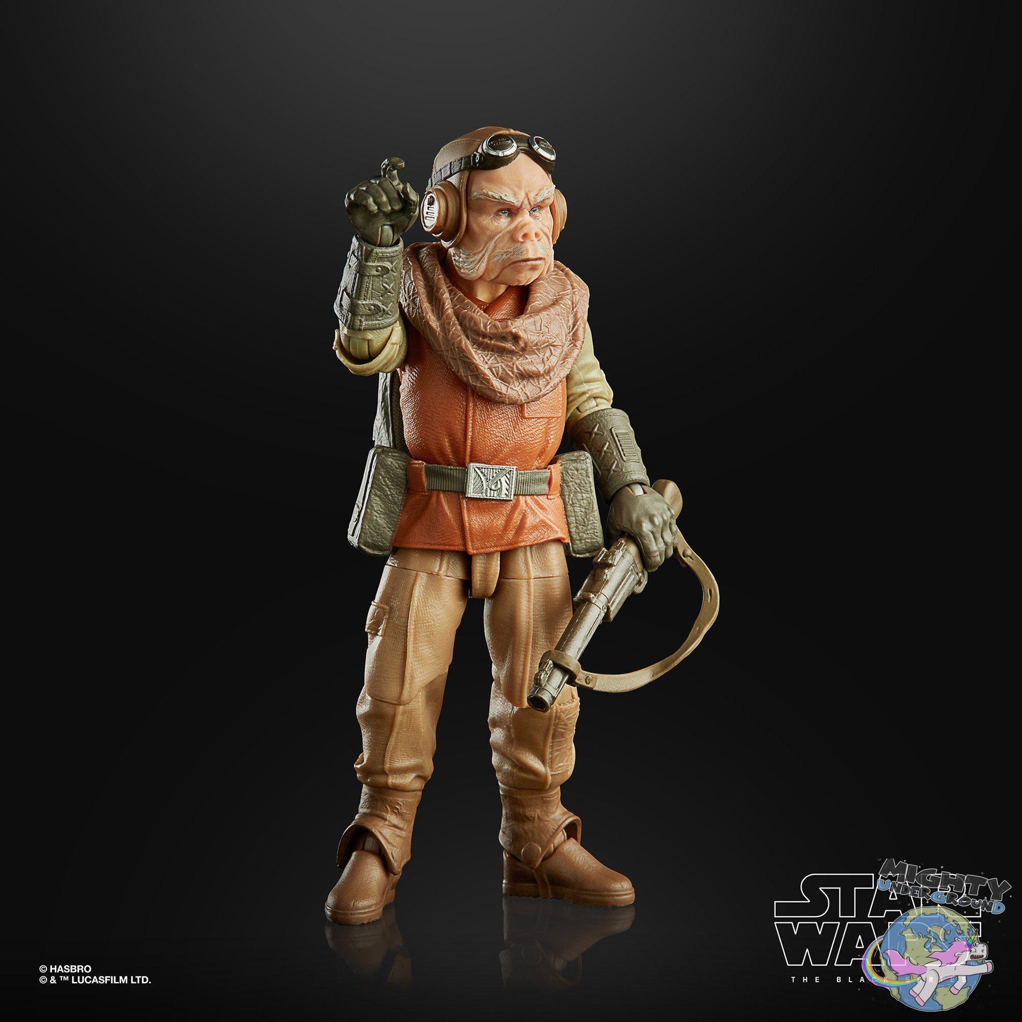 Star Wars Black Series: Kuiil (The Mandalorian)-Actionfiguren-Hasbro-mighty-underground