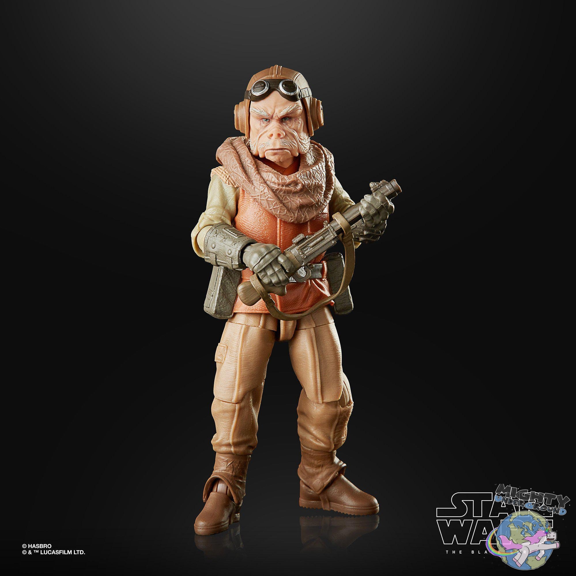 Star Wars Black Series: Kuiil (The Mandalorian)-Actionfiguren-Hasbro-mighty-underground