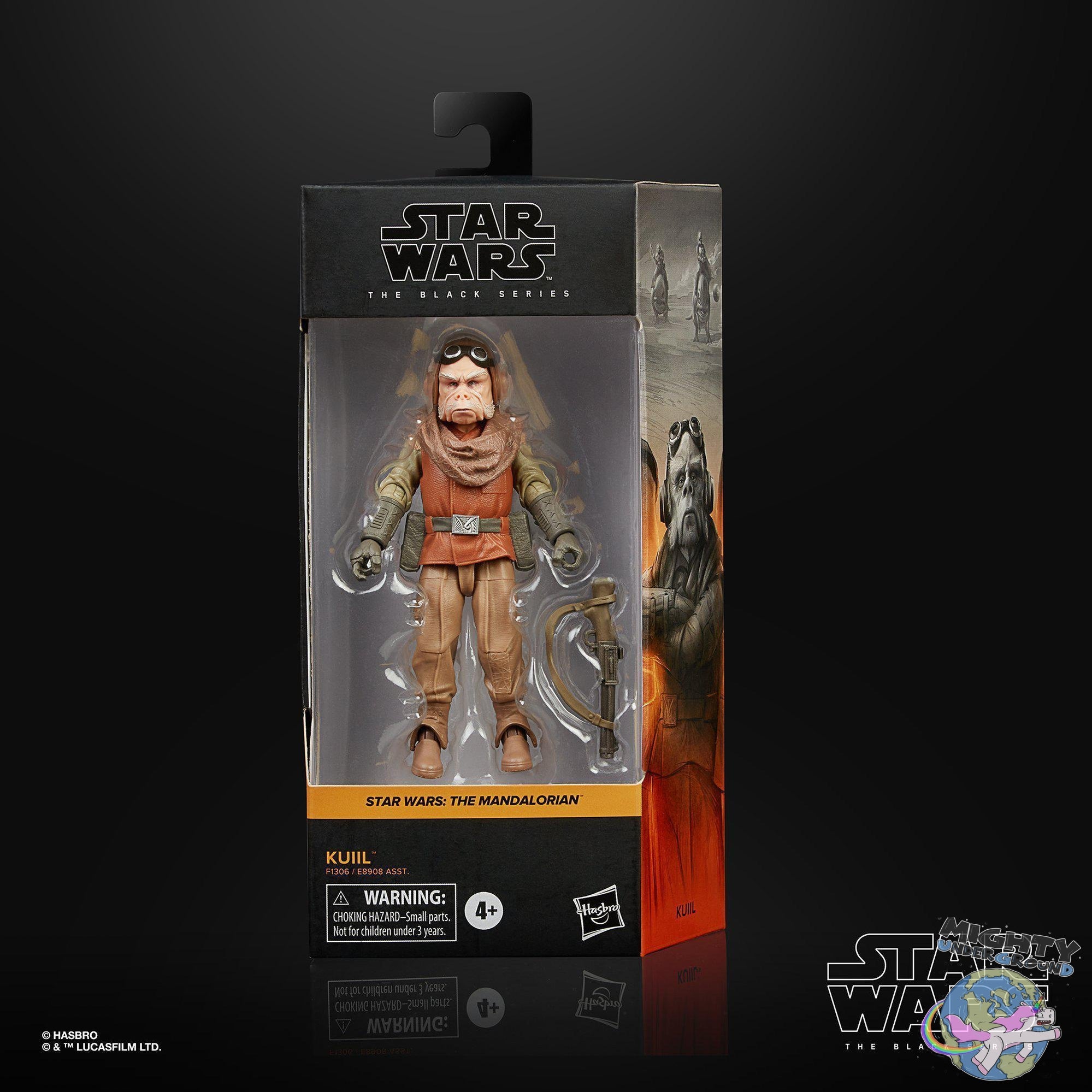 Star Wars Black Series: Kuiil (The Mandalorian)-Actionfiguren-Hasbro-mighty-underground