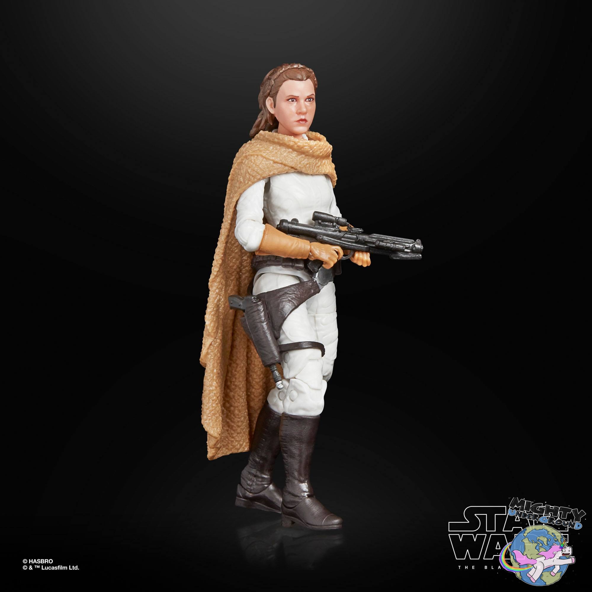 Star Wars Black Series: Leia Organa (Comic)-Actionfiguren-Hasbro-Mighty Underground