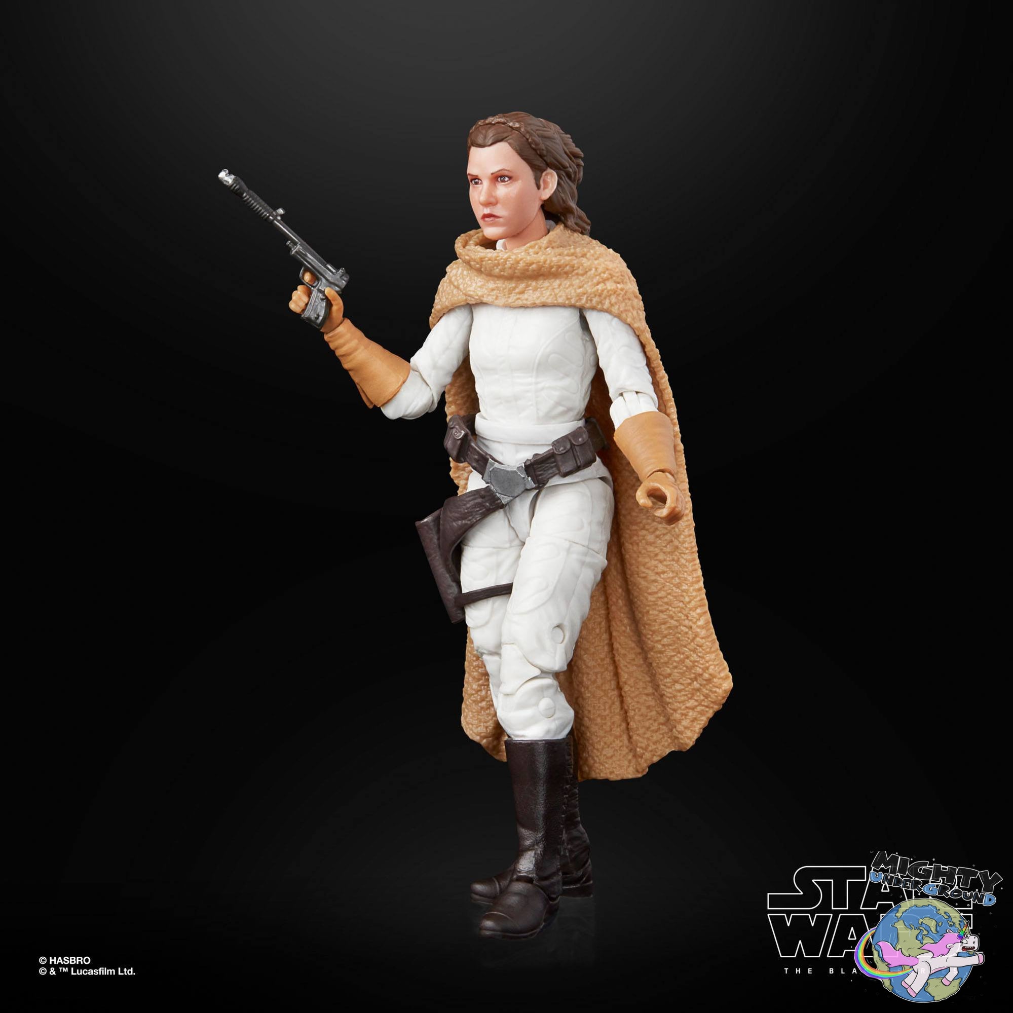 Star Wars Black Series: Leia Organa (Comic)-Actionfiguren-Hasbro-Mighty Underground