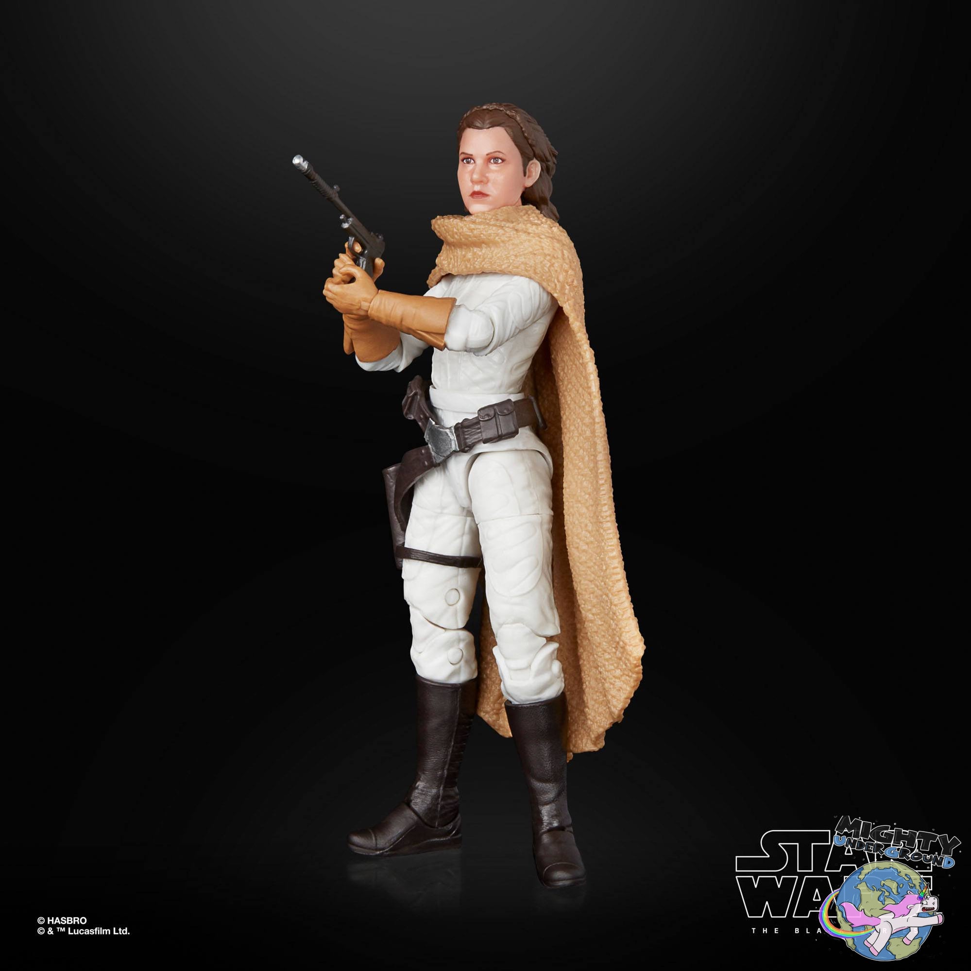 Star Wars Black Series: Leia Organa (Comic)-Actionfiguren-Hasbro-Mighty Underground