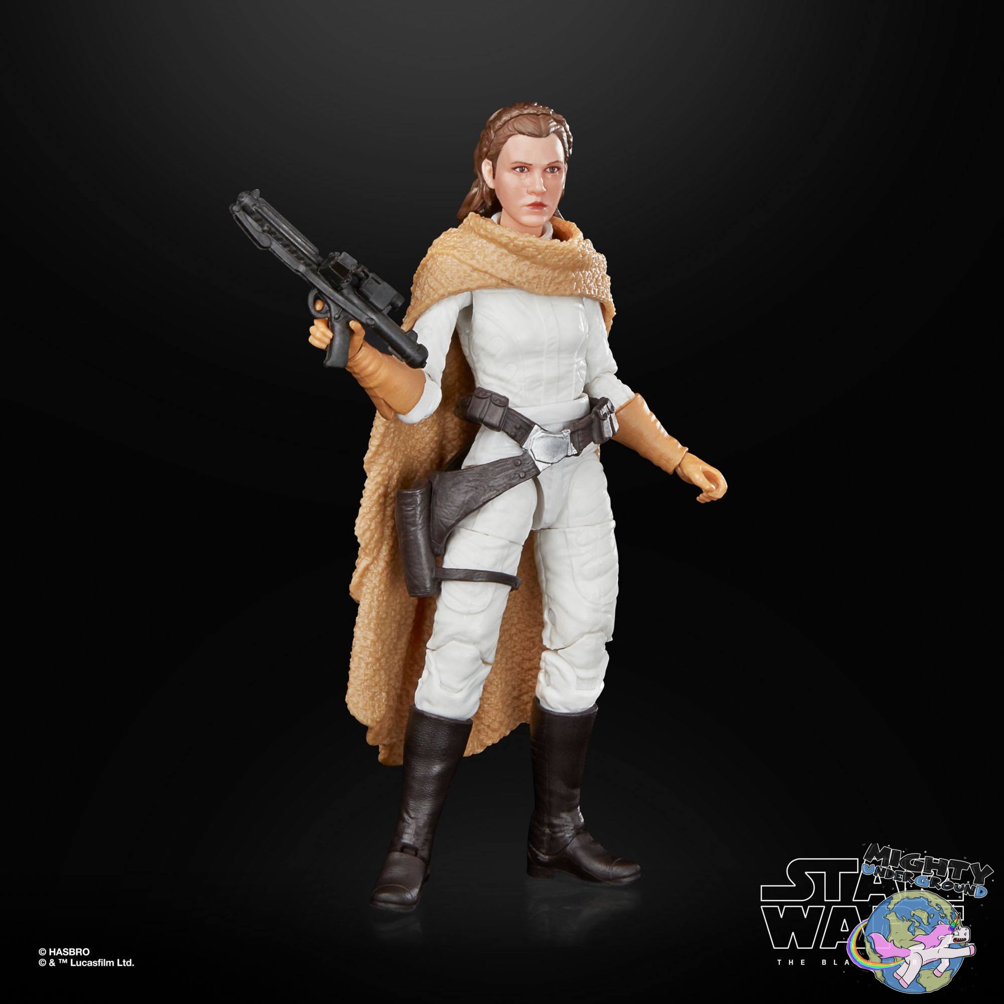 Star Wars Black Series: Leia Organa (Comic)-Actionfiguren-Hasbro-Mighty Underground