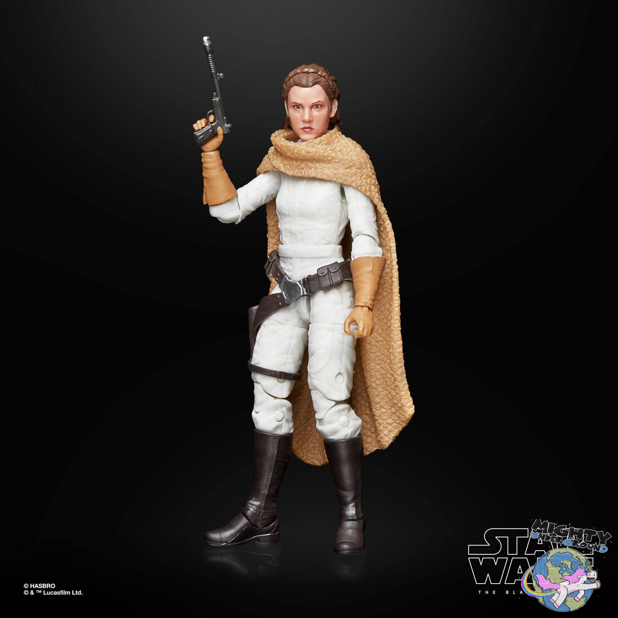 Star Wars Black Series: Leia Organa (Comic)-Actionfiguren-Hasbro-Mighty Underground