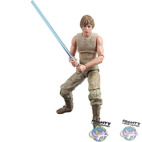 Star Wars Black Series: Luke Skywalker (Dagobah - Episode V - 40th Anniversary 2020 Wave 3)-Actionfiguren-Hasbro-mighty-underground