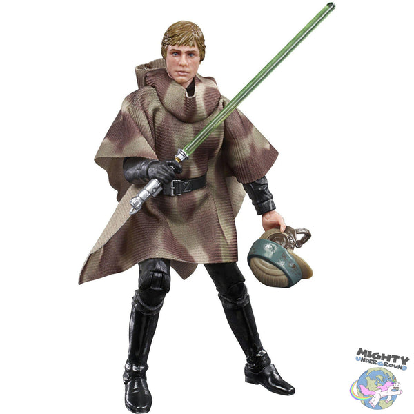 Star Wars Black Series: Luke Skywalker (Endor, Episode VI)-Actionfiguren-Hasbro-mighty-underground