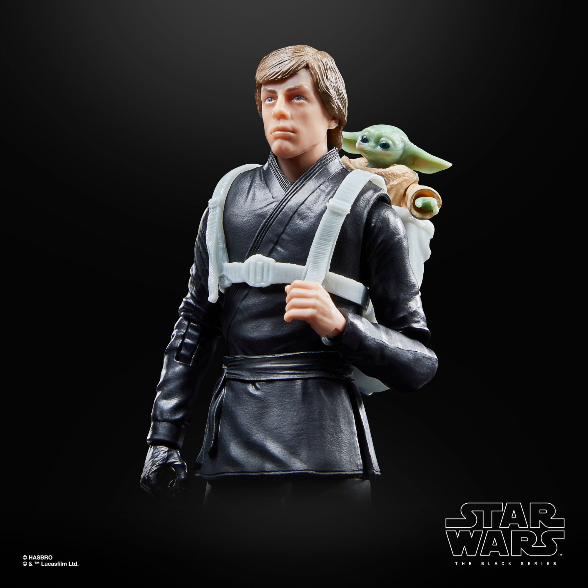 Star Wars Black Series: Luke Skywalker & Grogu (The Book of Boba Fett)-Actionfiguren-Hasbro-Mighty Underground