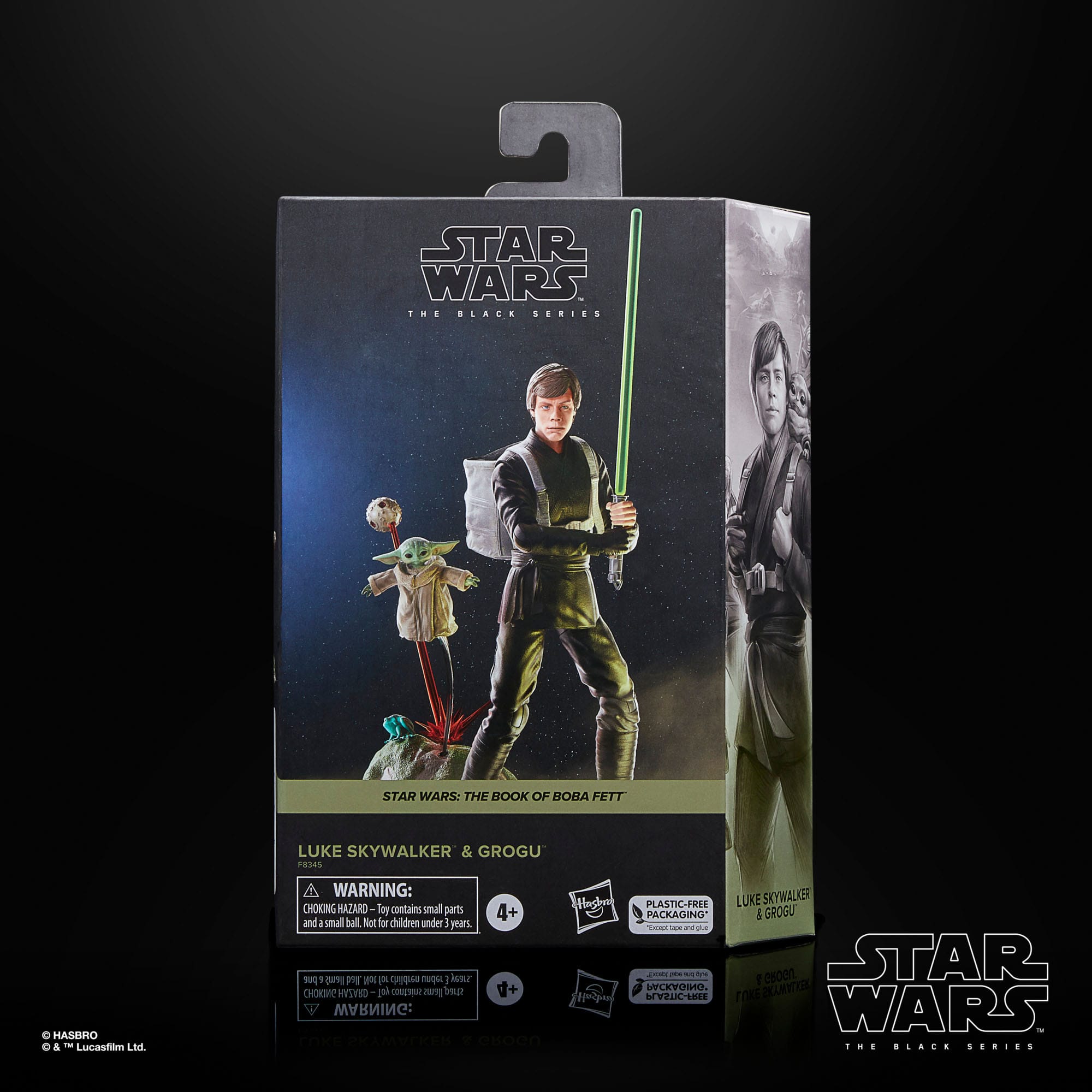 Star Wars Black Series: Luke Skywalker & Grogu (The Book of Boba Fett)-Actionfiguren-Hasbro-Mighty Underground