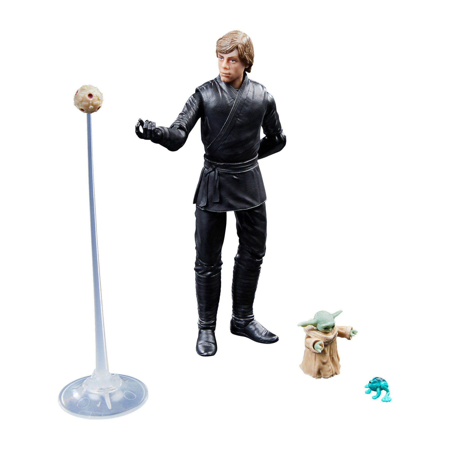 Star Wars Black Series: Luke Skywalker & Grogu (The Book of Boba Fett)-Actionfiguren-Hasbro-Mighty Underground