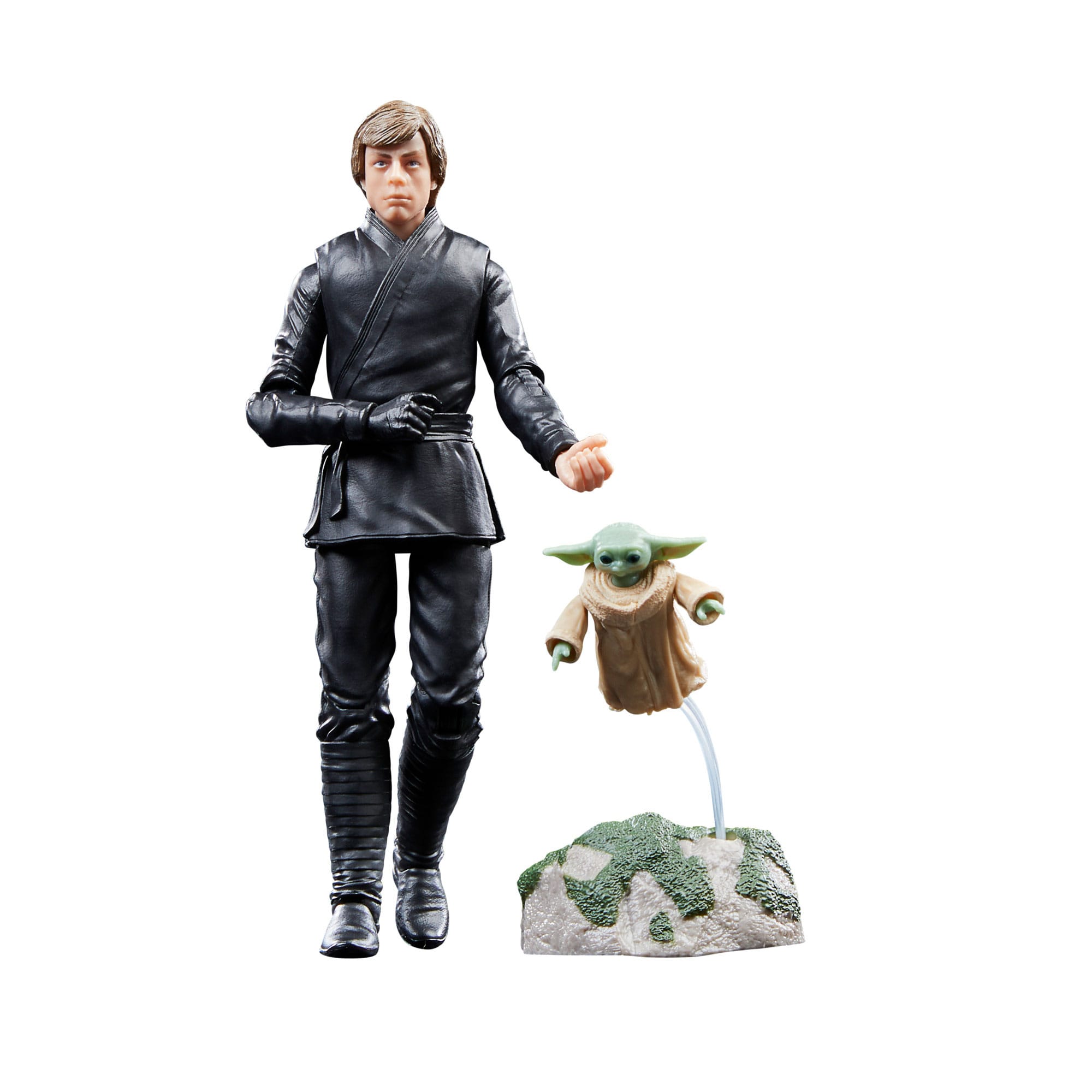 Star Wars Black Series: Luke Skywalker & Grogu (The Book of Boba Fett)-Actionfiguren-Hasbro-Mighty Underground