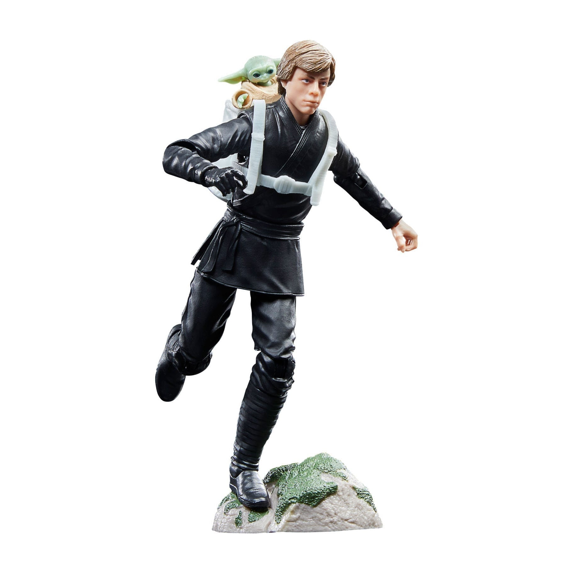 Star Wars Black Series: Luke Skywalker & Grogu (The Book of Boba Fett)-Actionfiguren-Hasbro-Mighty Underground