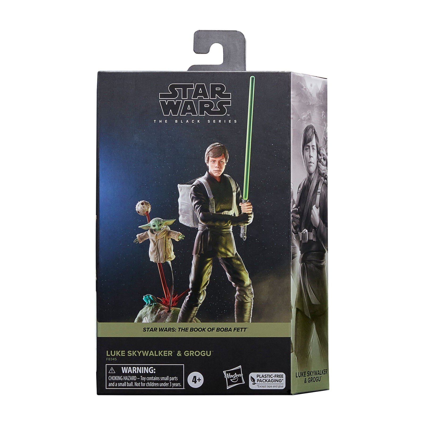 Star Wars Black Series: Luke Skywalker & Grogu (The Book of Boba Fett)-Actionfiguren-Hasbro-Mighty Underground