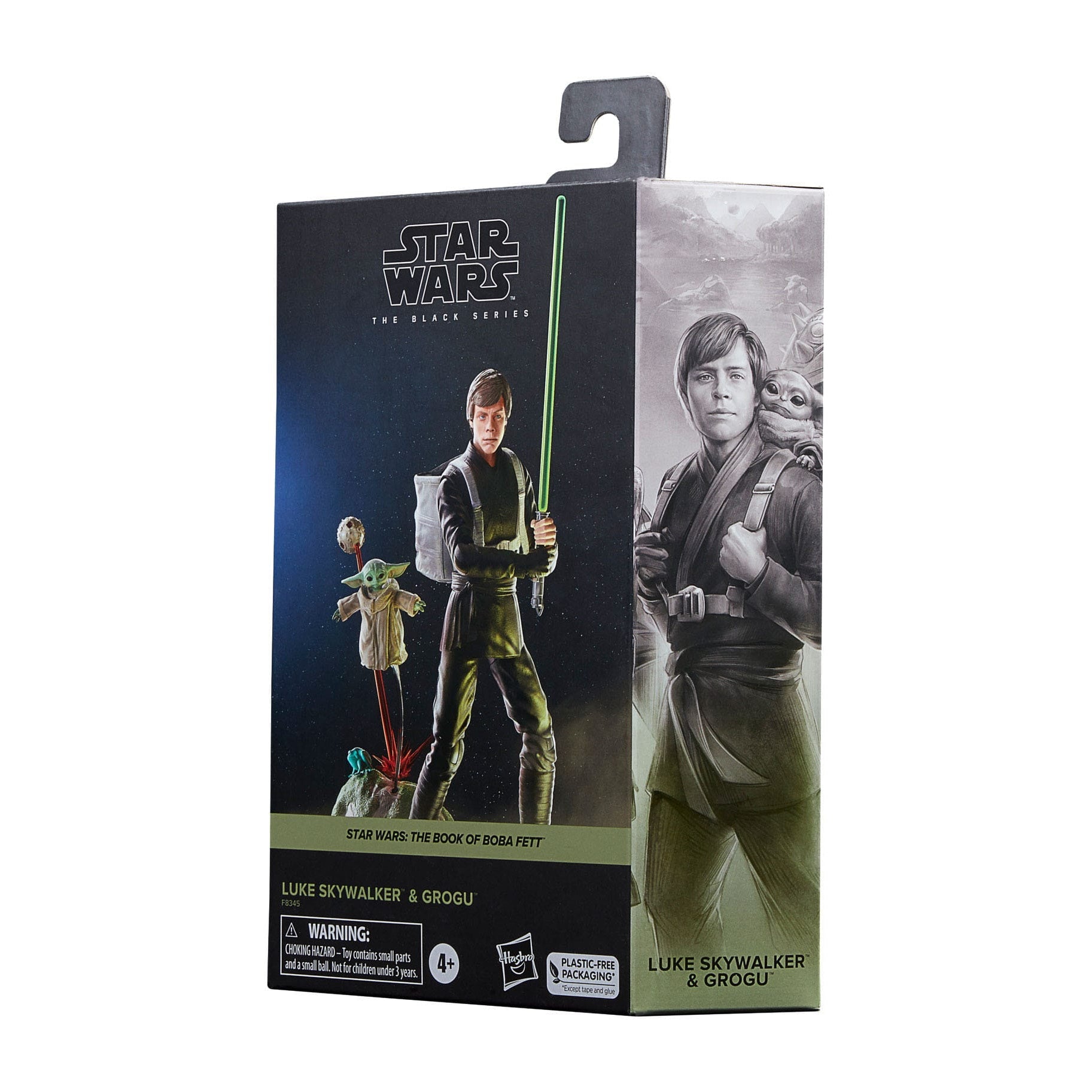 Star Wars Black Series: Luke Skywalker & Grogu (The Book of Boba Fett)-Actionfiguren-Hasbro-Mighty Underground