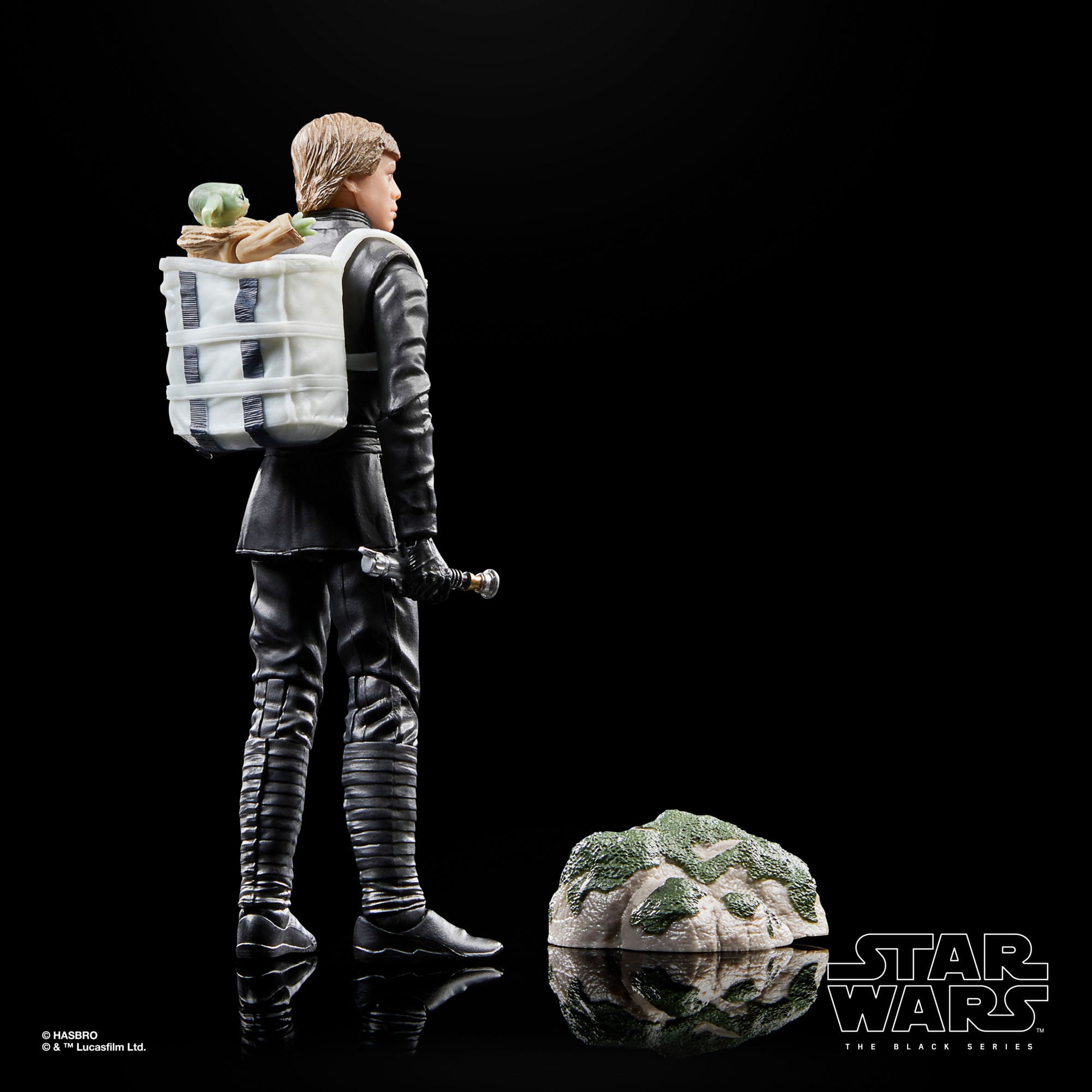 Star Wars Black Series: Luke Skywalker & Grogu (The Book of Boba Fett)-Actionfiguren-Hasbro-Mighty Underground