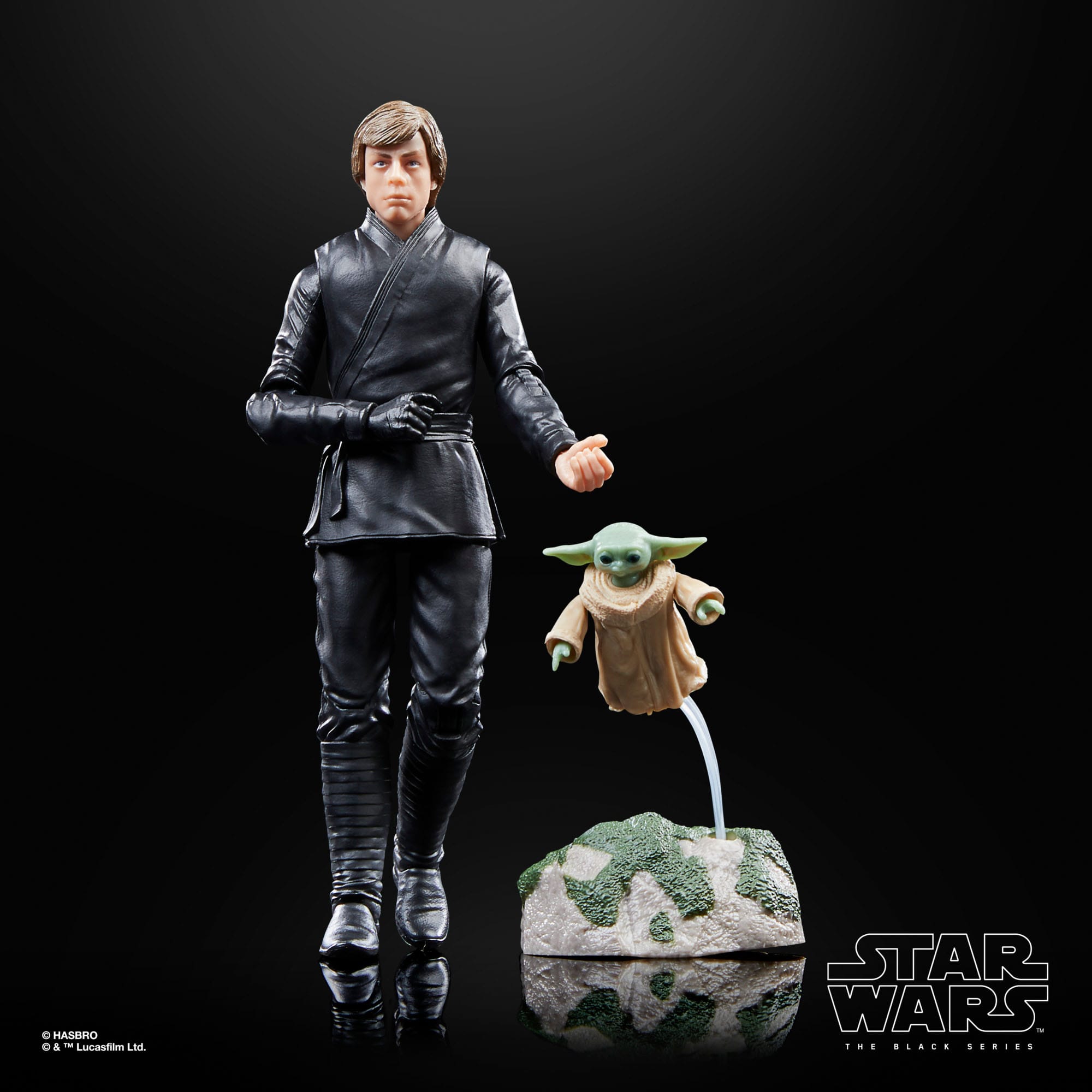 Star Wars Black Series: Luke Skywalker & Grogu (The Book of Boba Fett)-Actionfiguren-Hasbro-Mighty Underground