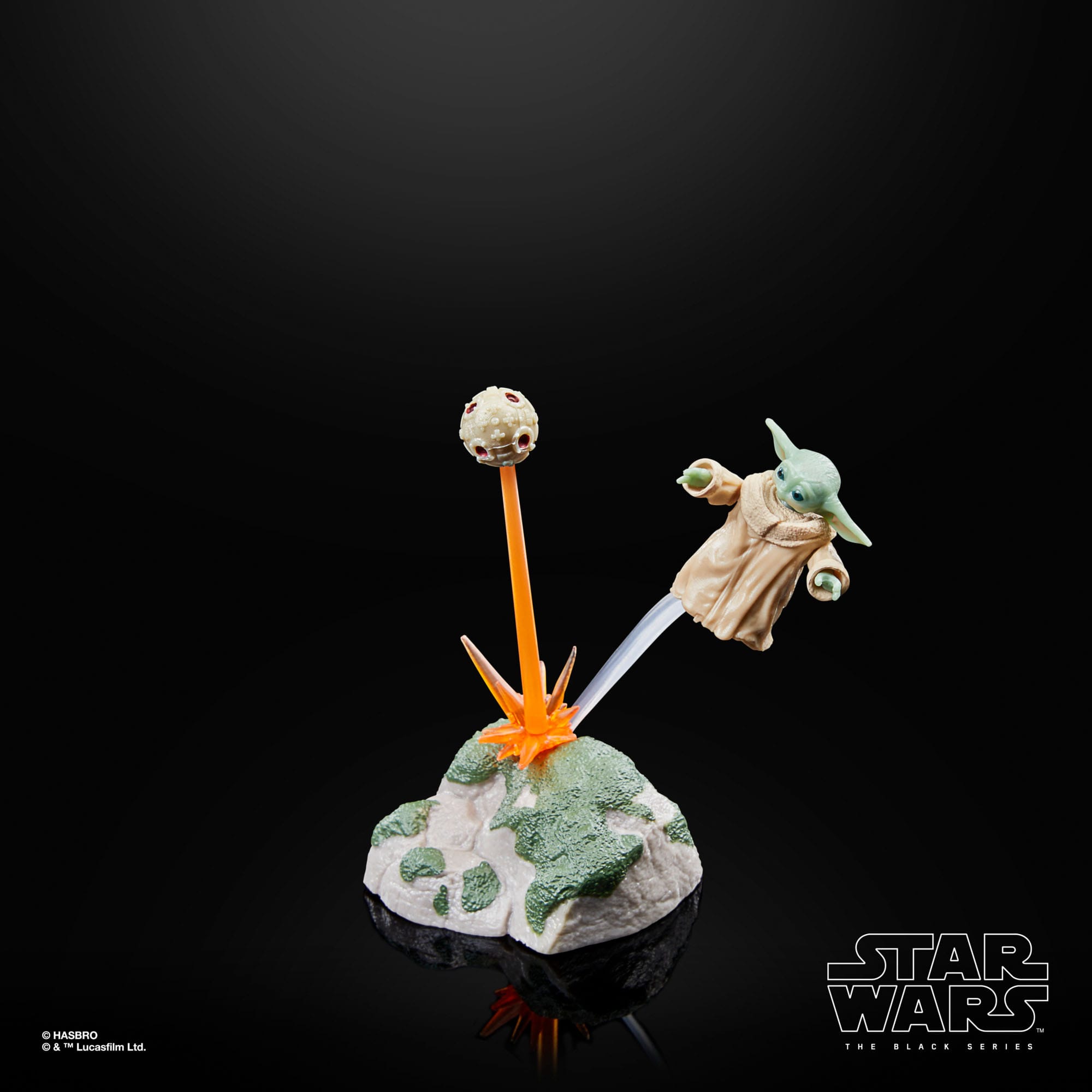 Star Wars Black Series: Luke Skywalker & Grogu (The Book of Boba Fett)-Actionfiguren-Hasbro-Mighty Underground