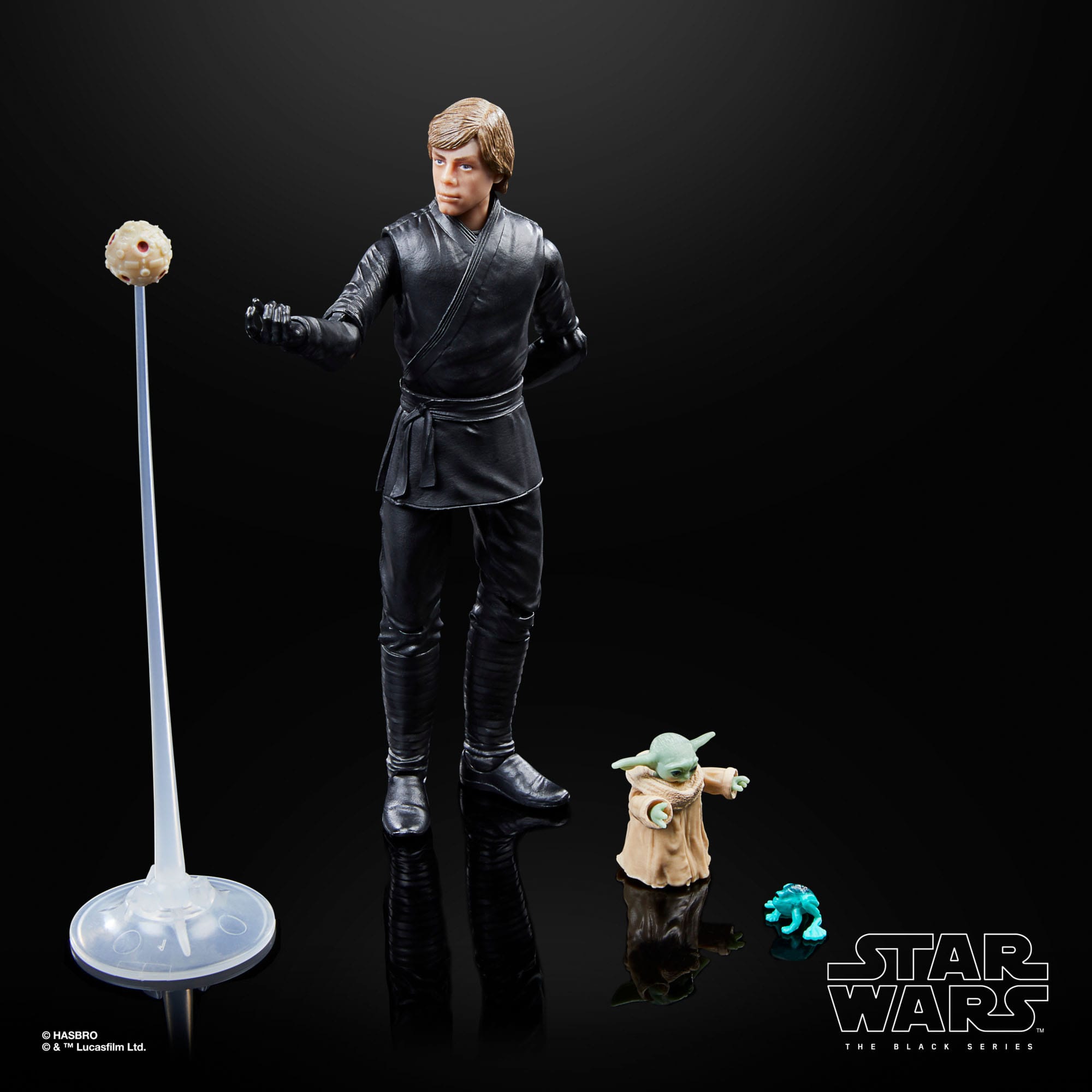 Star Wars Black Series: Luke Skywalker & Grogu (The Book of Boba Fett)-Actionfiguren-Hasbro-Mighty Underground