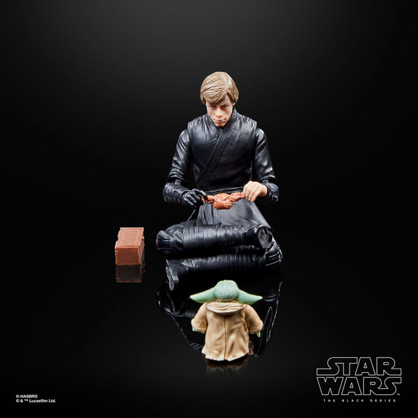 Star Wars Black Series: Luke Skywalker & Grogu (The Book of Boba Fett)-Actionfiguren-Hasbro-Mighty Underground