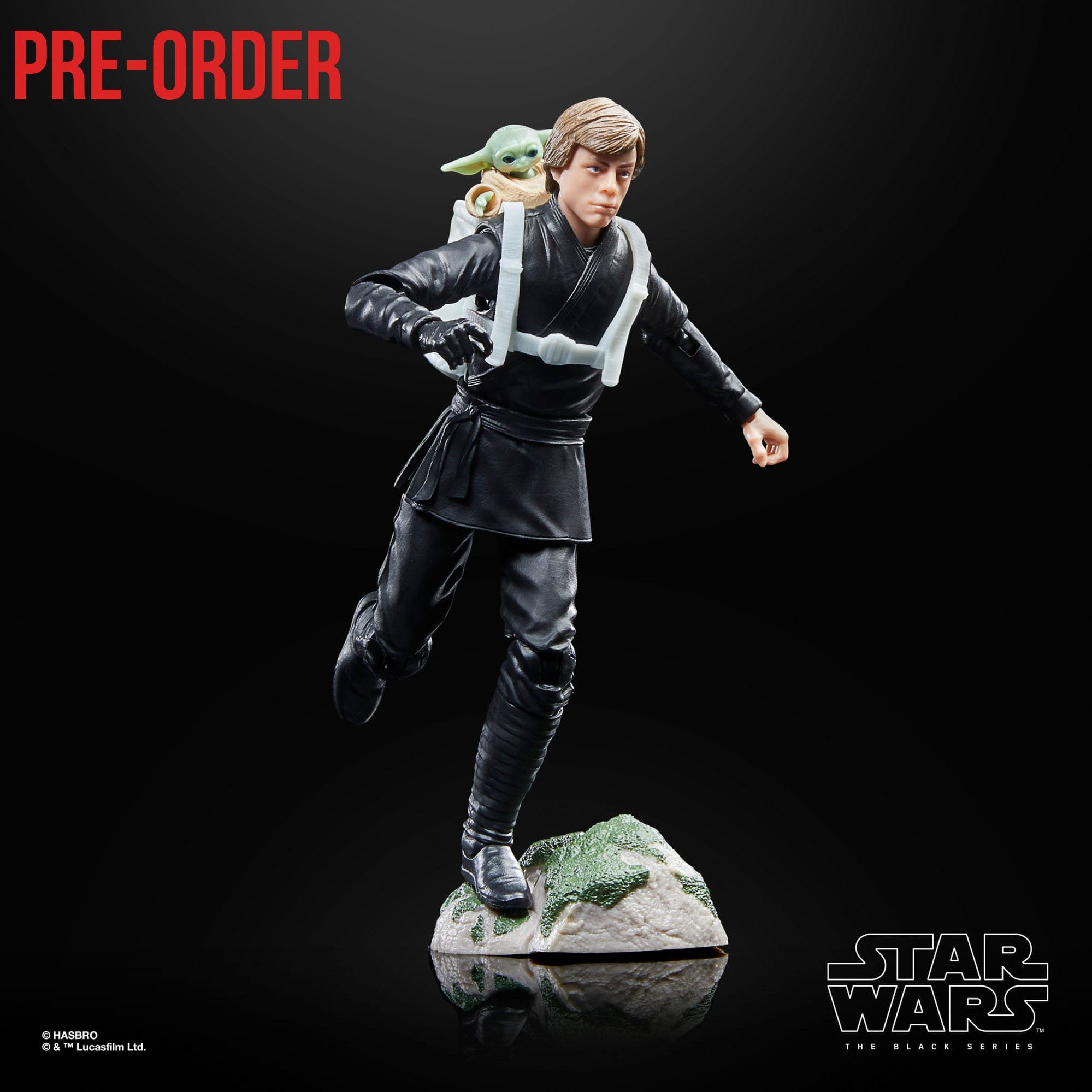 Star Wars Black Series: Luke Skywalker & Grogu (The Book of Boba Fett)-Actionfiguren-Hasbro-Mighty Underground