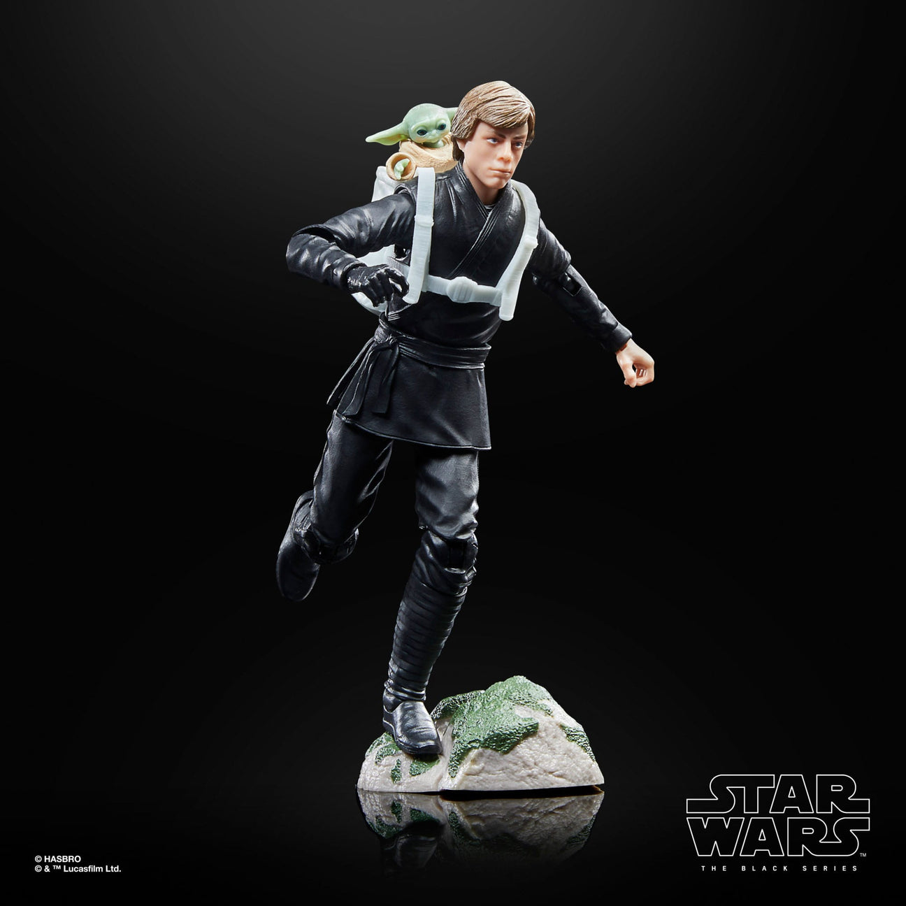 Star Wars Black Series: Luke Skywalker & Grogu (The Book of Boba Fett)-Actionfiguren-Hasbro-Mighty Underground
