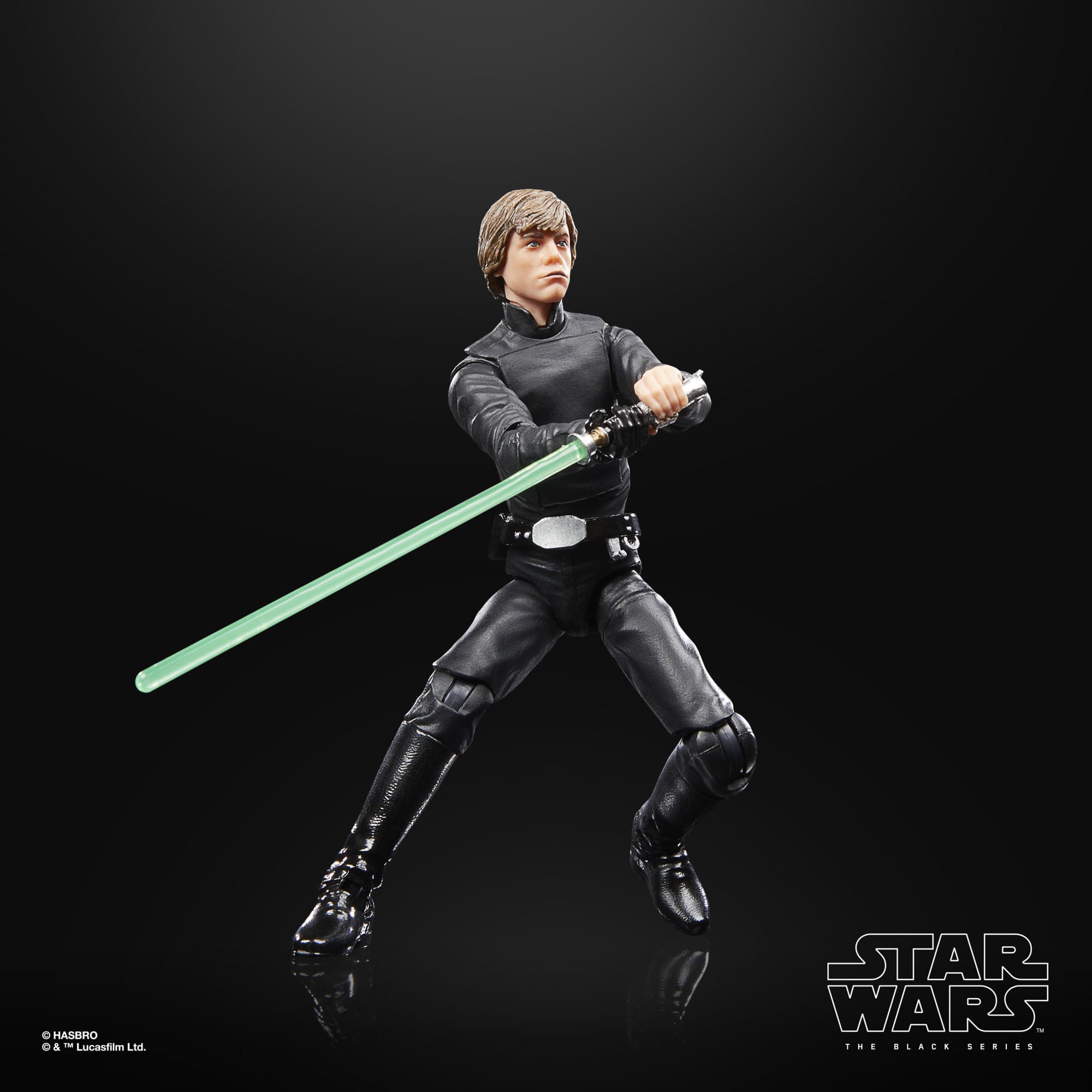 Star Wars Black Series: Luke Skywalker (Jedi Knight, EP VI, 40th Anniv.)-Actionfiguren-Hasbro-Mighty Underground