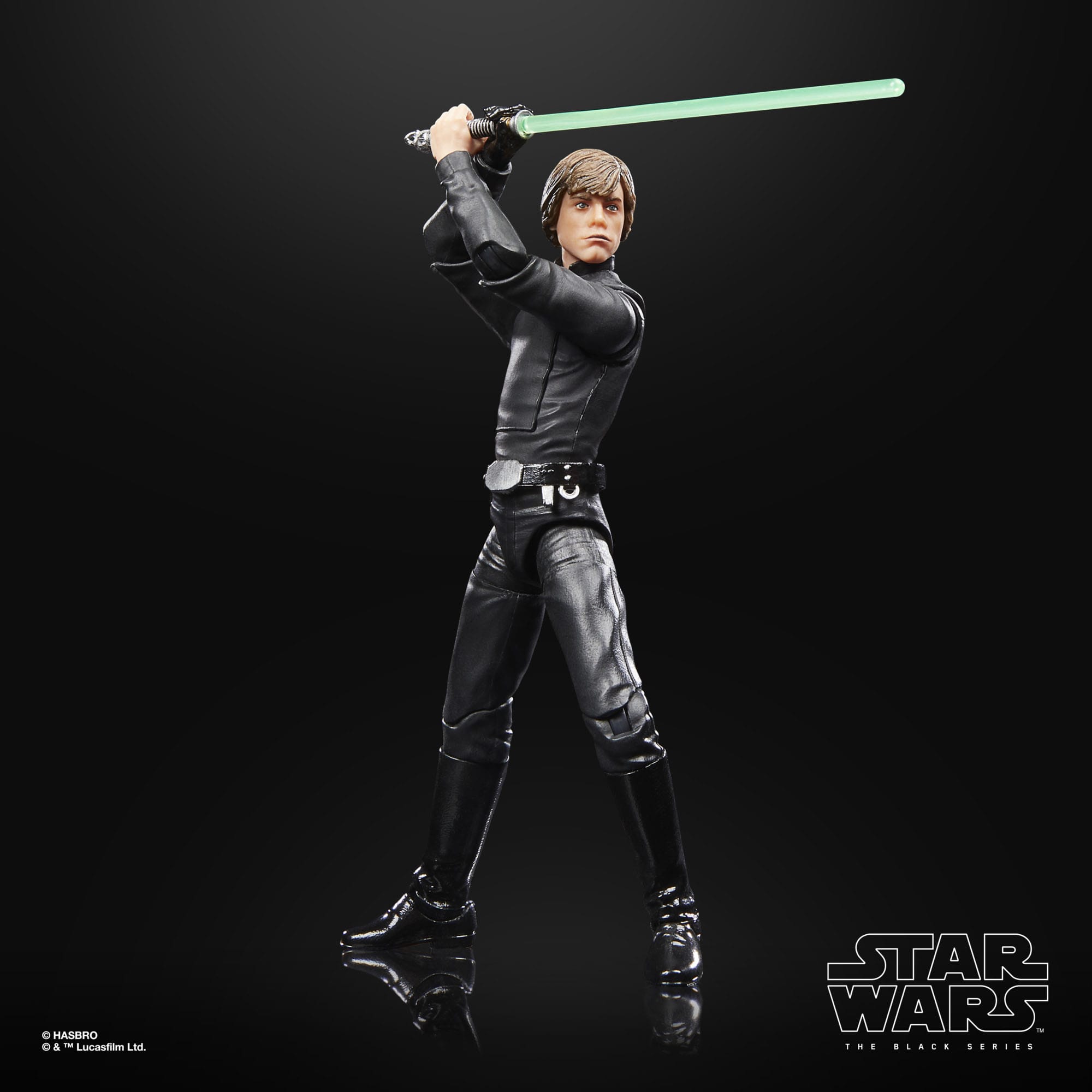 Star Wars Black Series: Luke Skywalker (Jedi Knight, EP VI, 40th Anniv.)-Actionfiguren-Hasbro-Mighty Underground