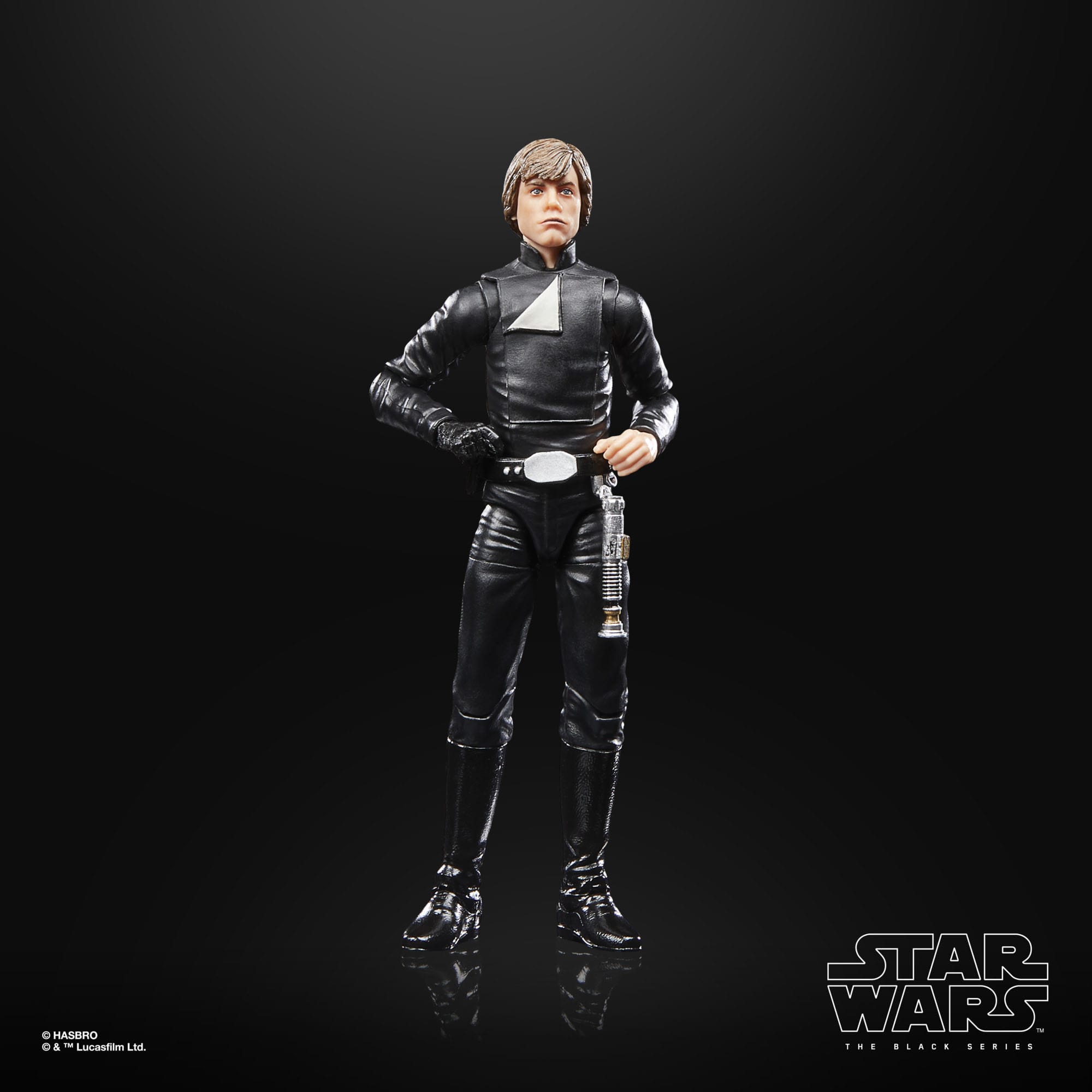 Star Wars Black Series: Luke Skywalker (Jedi Knight, EP VI, 40th Anniv.)-Actionfiguren-Hasbro-Mighty Underground