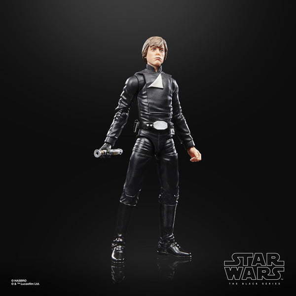 Star Wars Black Series: Luke Skywalker (Jedi Knight, EP VI, 40th Anniv.)-Actionfiguren-Hasbro-Mighty Underground